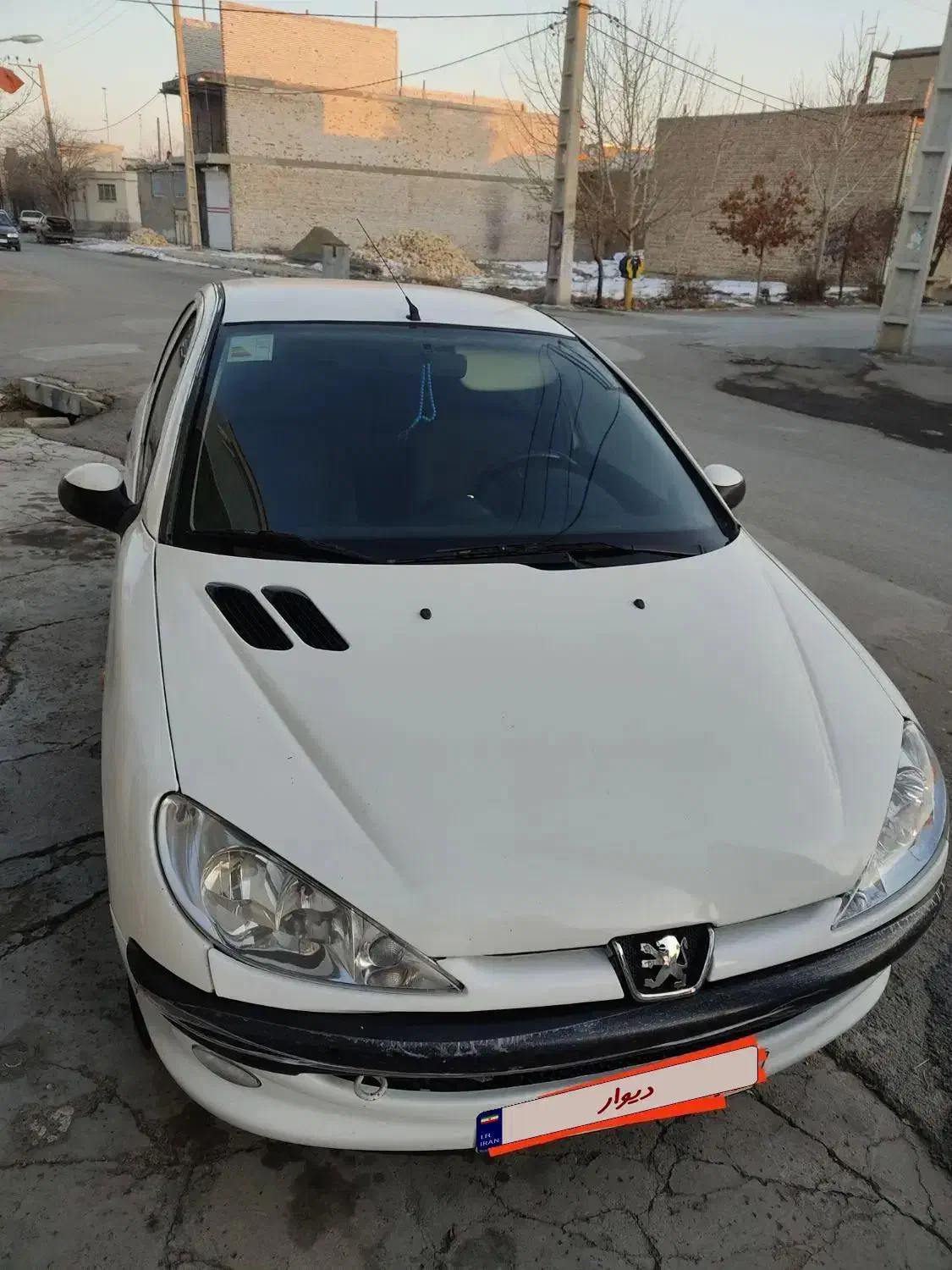 206تیپ3مدل 87|خودرو سواری و وانت|سلماس, |دیوار