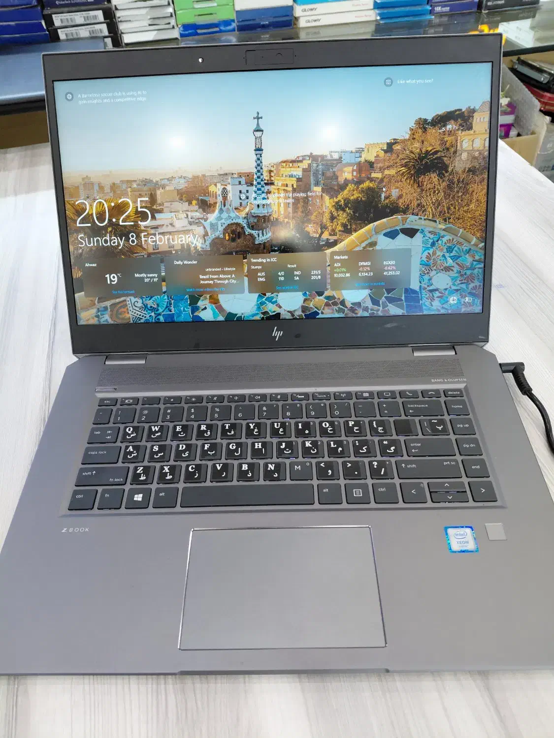 HP zedbook|رایانه همراه|اهواز, نادری|دیوار