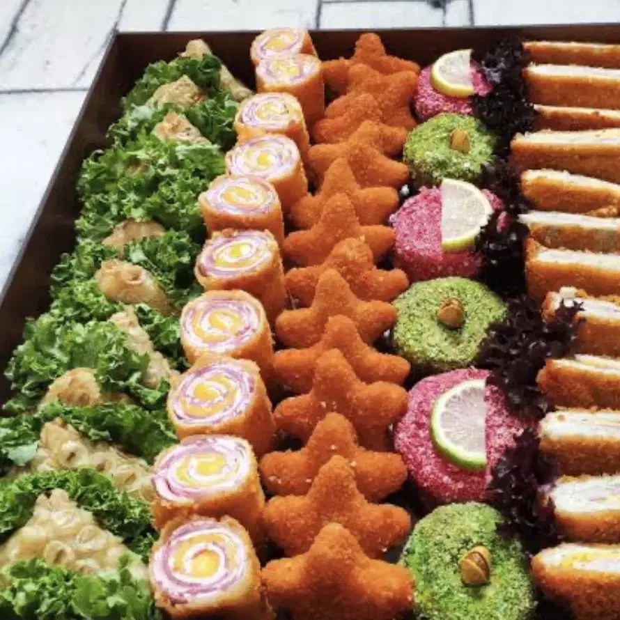 انواع فینگر فود به سلیقه شما|خدمات پذیرایی، مراسم|رشت, جهاد|دیوار