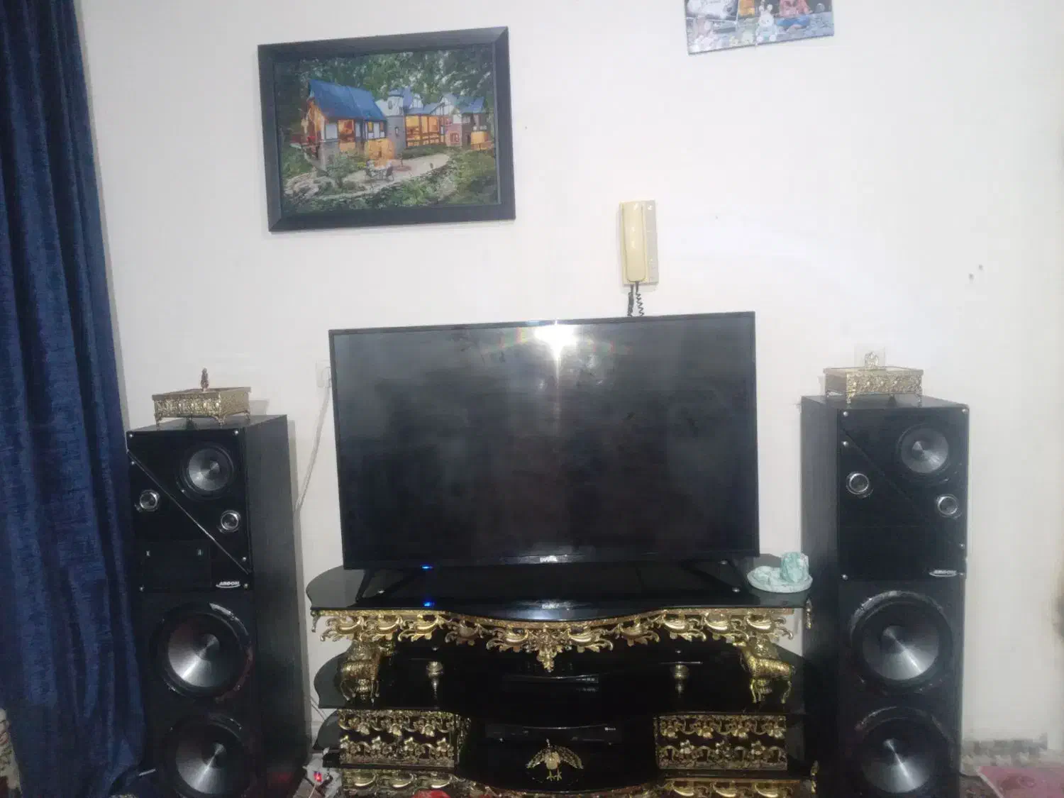 اسپیکر باند|صوتی و تصویری|مشهد, رسالت|دیوار