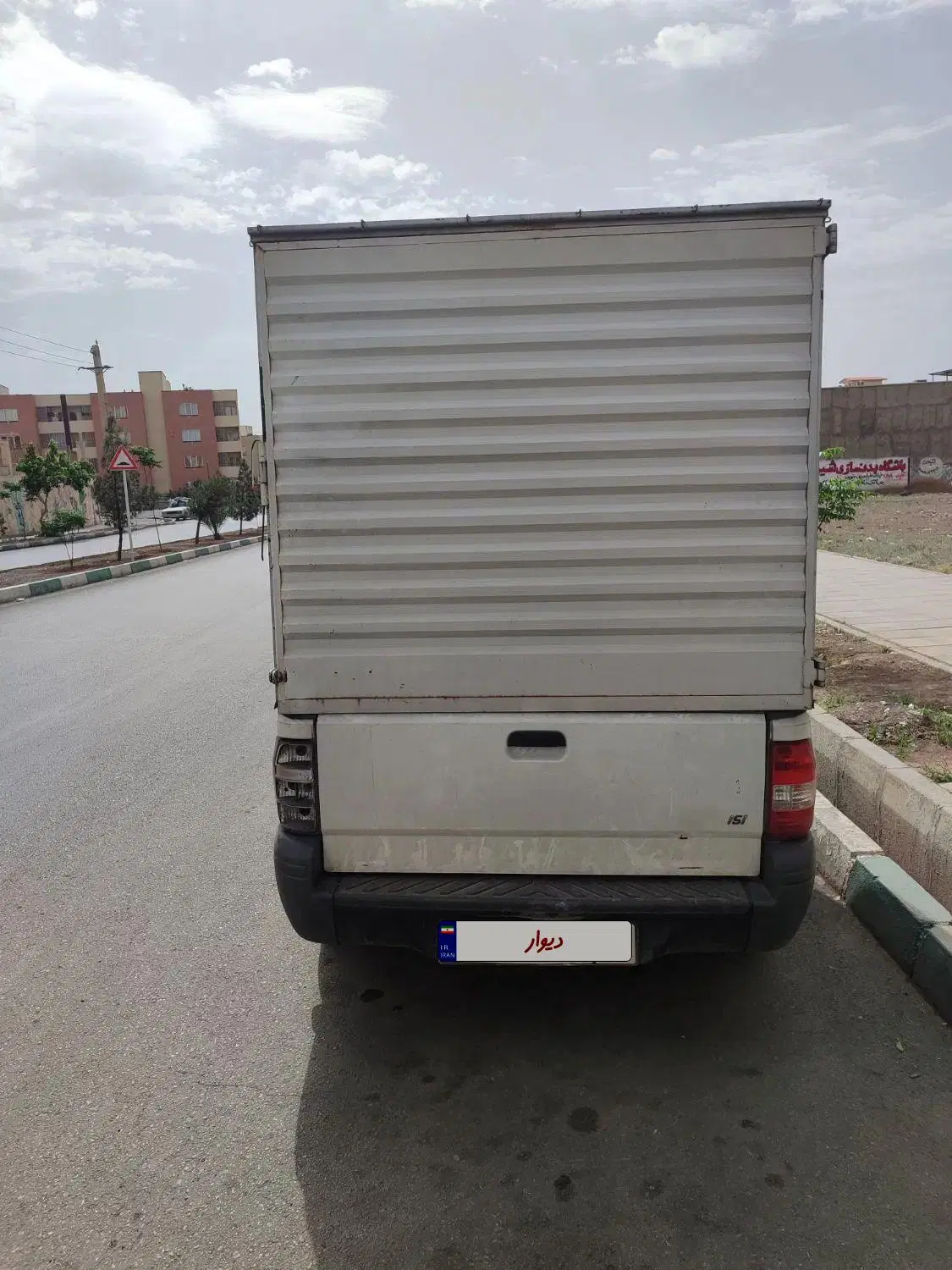 وانت|خودرو سواری و وانت|پرند, فاز ۵|دیوار