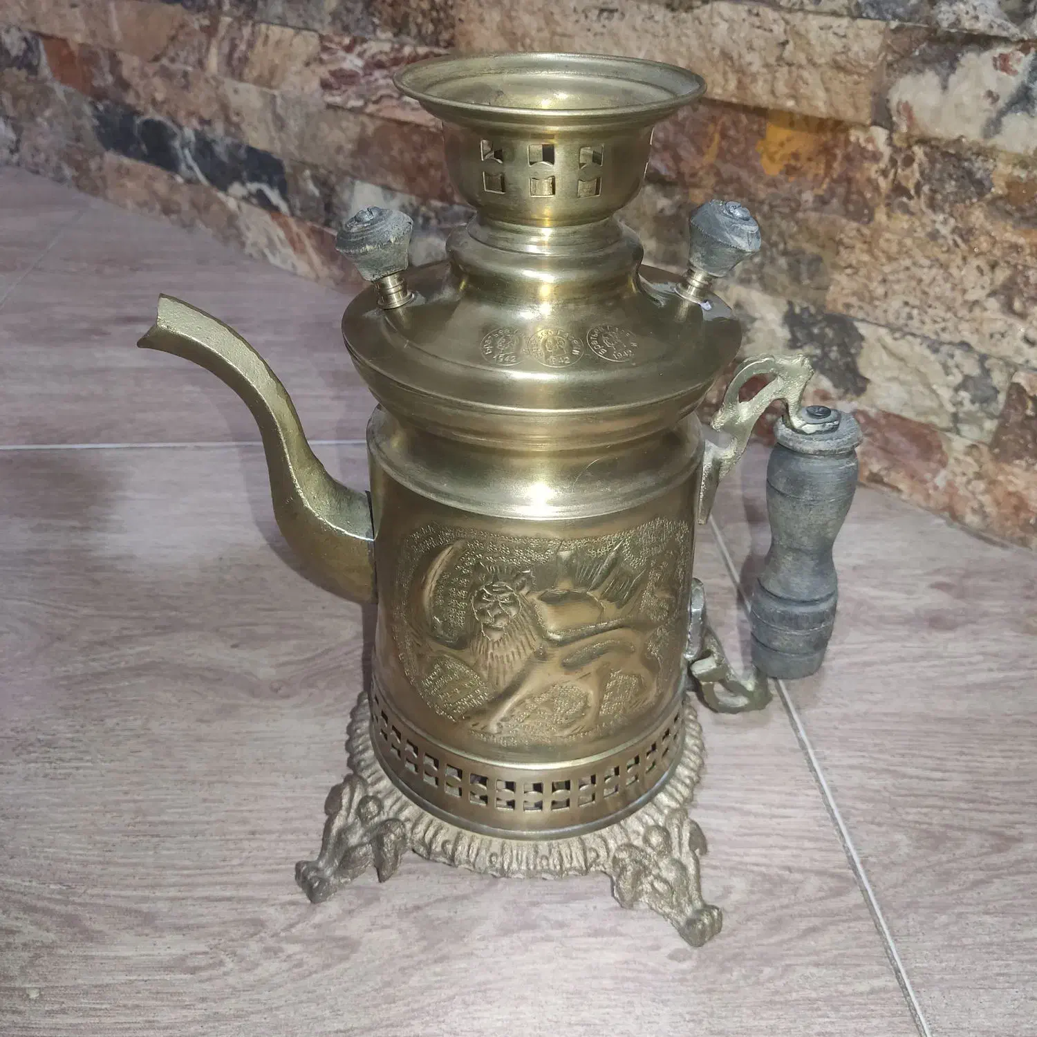 کتری زغالی|قوری، کتری، قهوه‌ساز دستی|ملایر, |دیوار