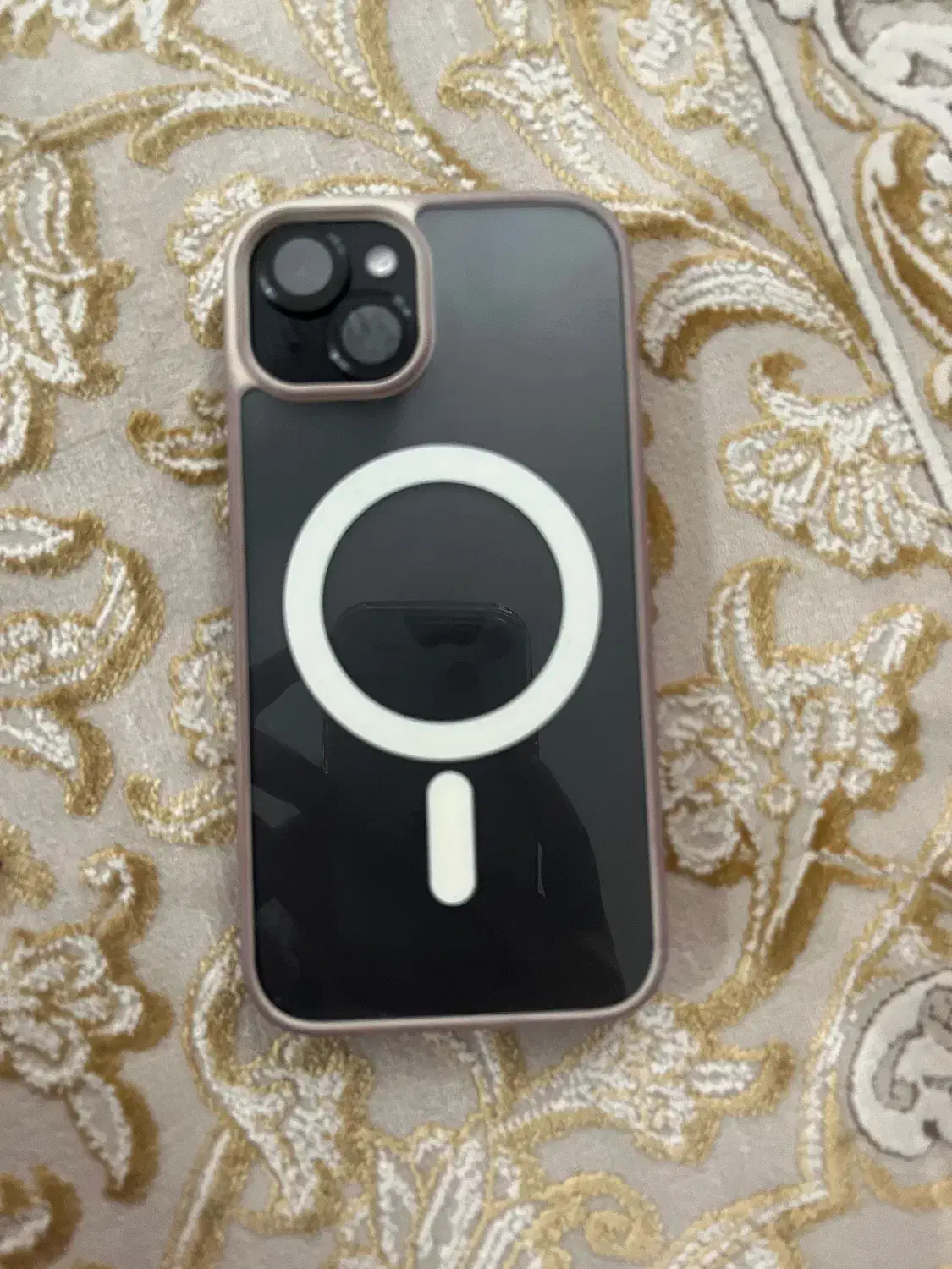 آیفون۱۵نرمال مشکی|موبایل|پرند, فاز ۶|دیوار