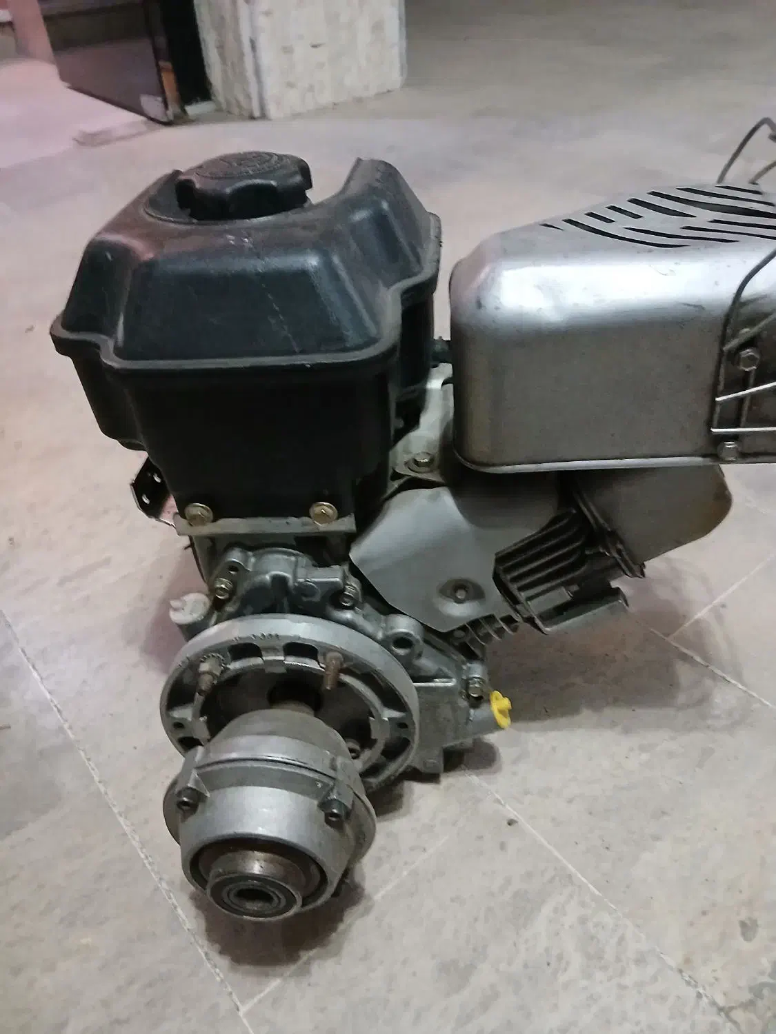 موتور  مخصوص شخم زن کوبله فابریک بریکس امیریکایی|ماشین‌آلات صنعتی|کرج, شهرک جهان‌نما|دیوار