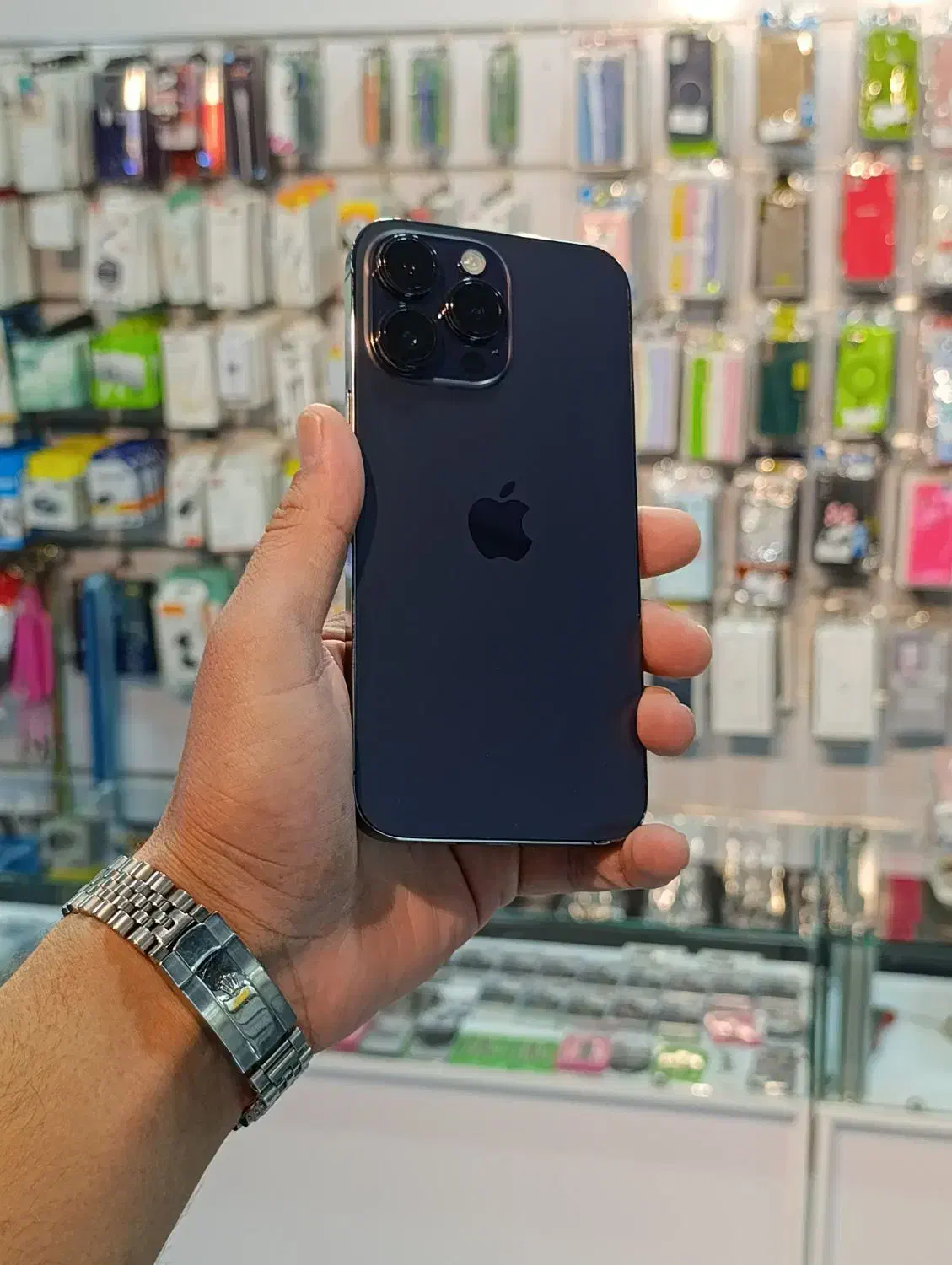 اپل iphone 14 Pro Max با حافظهٔ ۲۵۶ گیگابایت|موبایل|کوهدشت, |دیوار