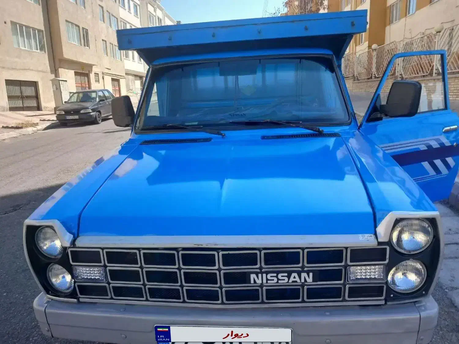 نیسان دوگانه سوز در حد صفر ۸۷|خودرو سواری و وانت|تبریز, |دیوار