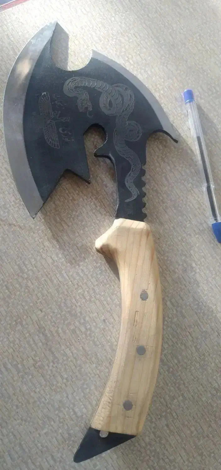 چاقو ساطور کارد آشپزخانه|ظروف پختوپز|زنجان, |دیوار