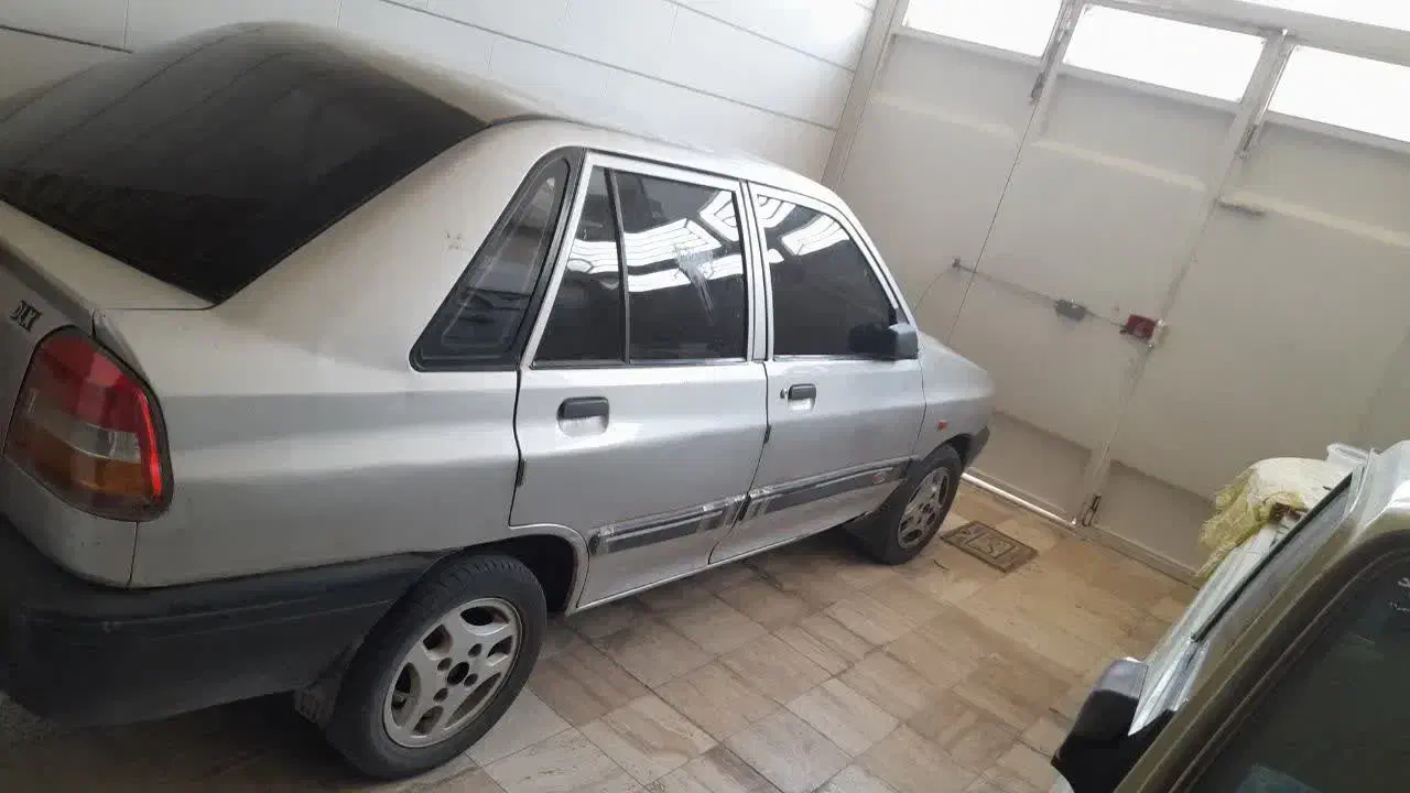 فروش پراید141مدل 86خونگی|خودرو سواری و وانت|برخوار, |دیوار