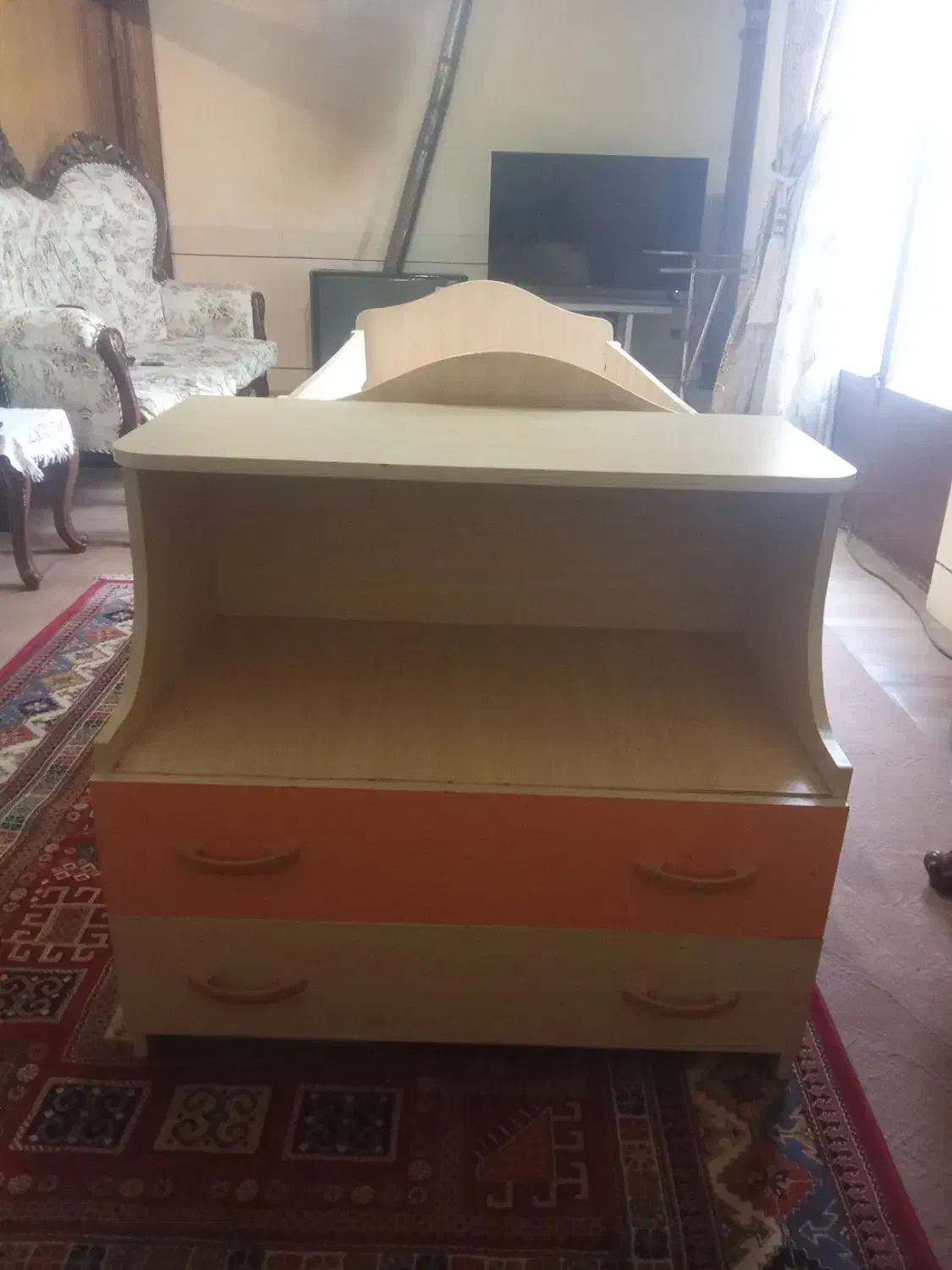 تخت خواب کودک و نوجوان|تخت و سرویس خواب|خمینیشهر, |دیوار