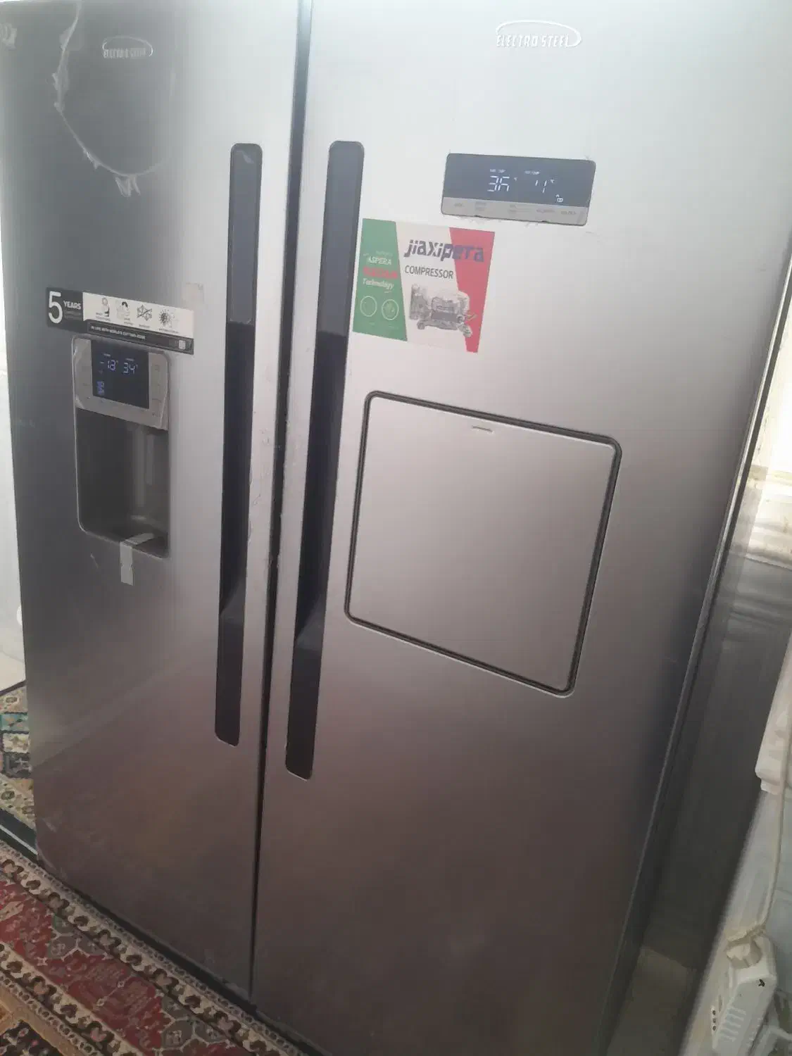 یخچال الکترواستیل  یونیک پلاس ES23|یخچال و فریزر|چابهار, |دیوار