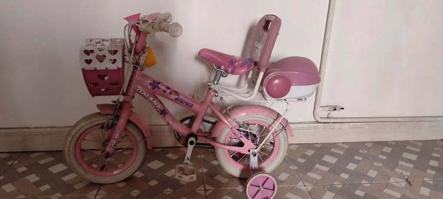 دوچرخه مناسب تا ۹ سال|دوچرخه، اسکیت، اسکوتر|اسلام‌شهر, شهرک قائمیه|دیوار