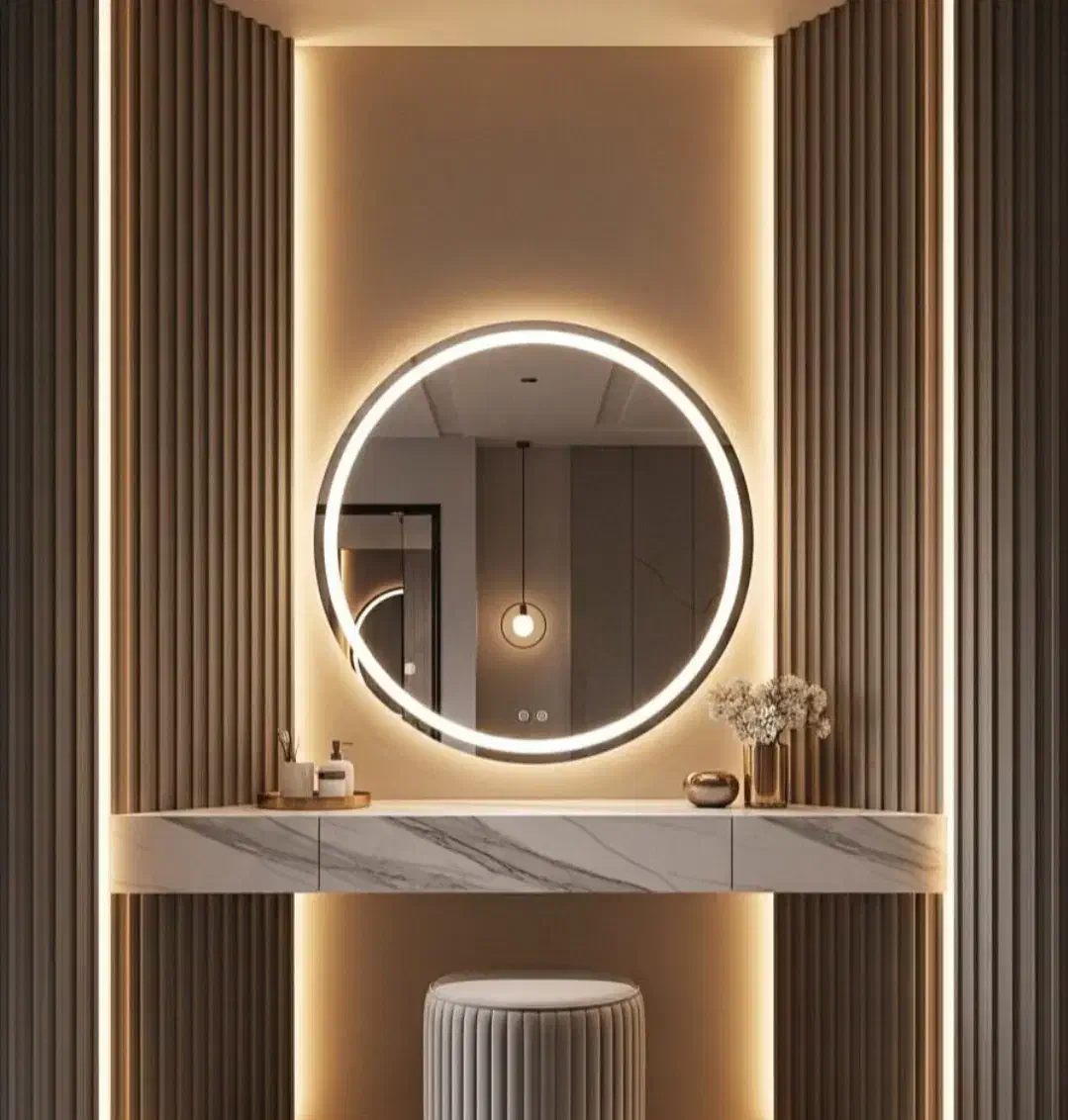 آینه بکلایت و قاب دار|آینه|روانسر, |دیوار