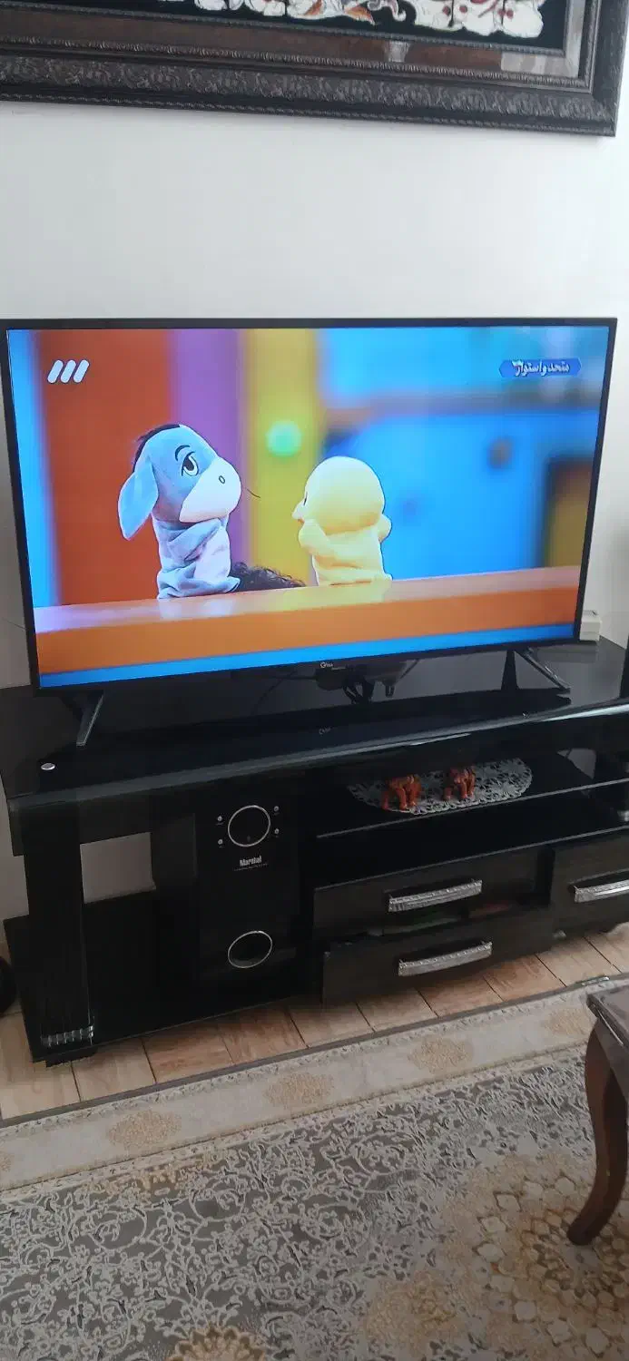 تلویزیون ال ای دی سایز ۴۳|تلویزیون و پروژکتور|قزوین, |دیوار