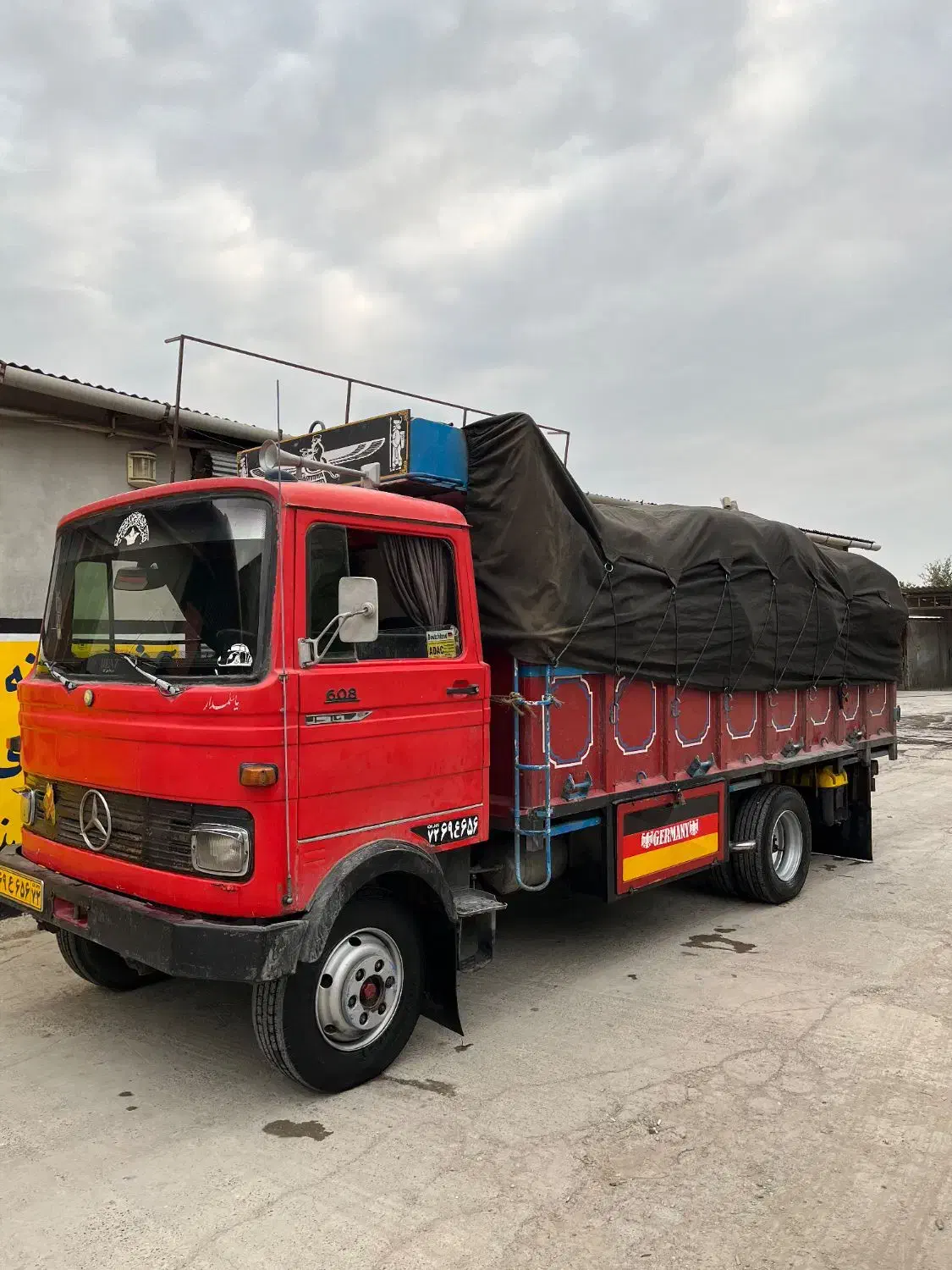 فروش خاور۶۰۸|خودرو سنگین|رستمکلا, |دیوار