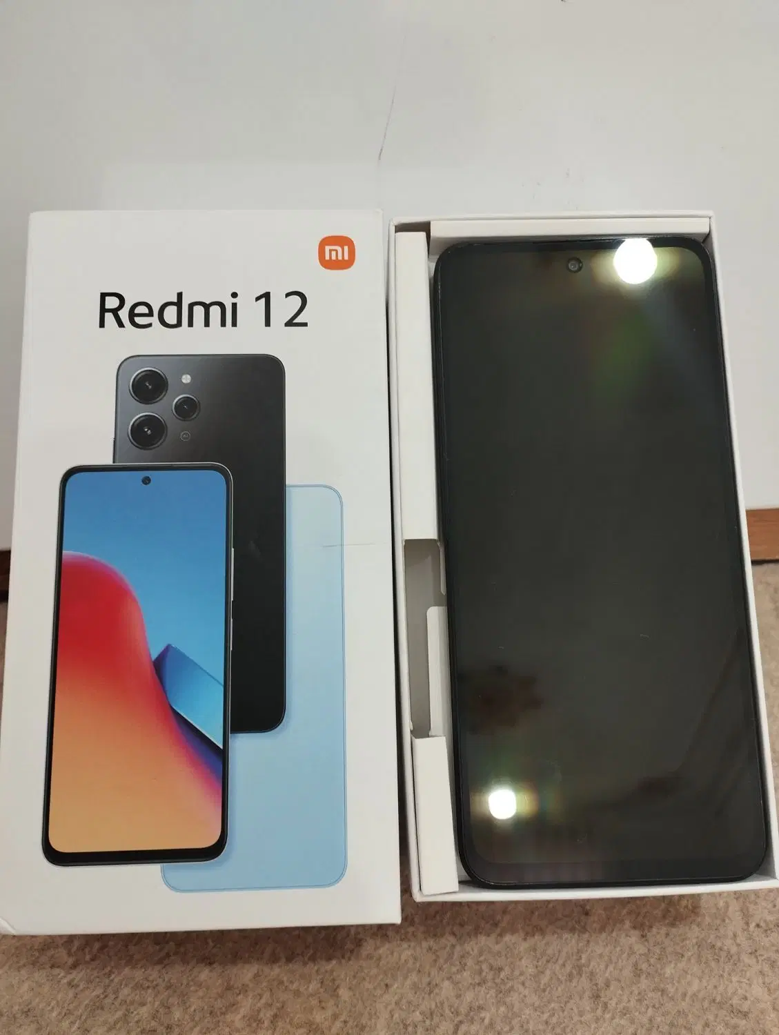 Redmi12|موبایل|جوانرود, |دیوار