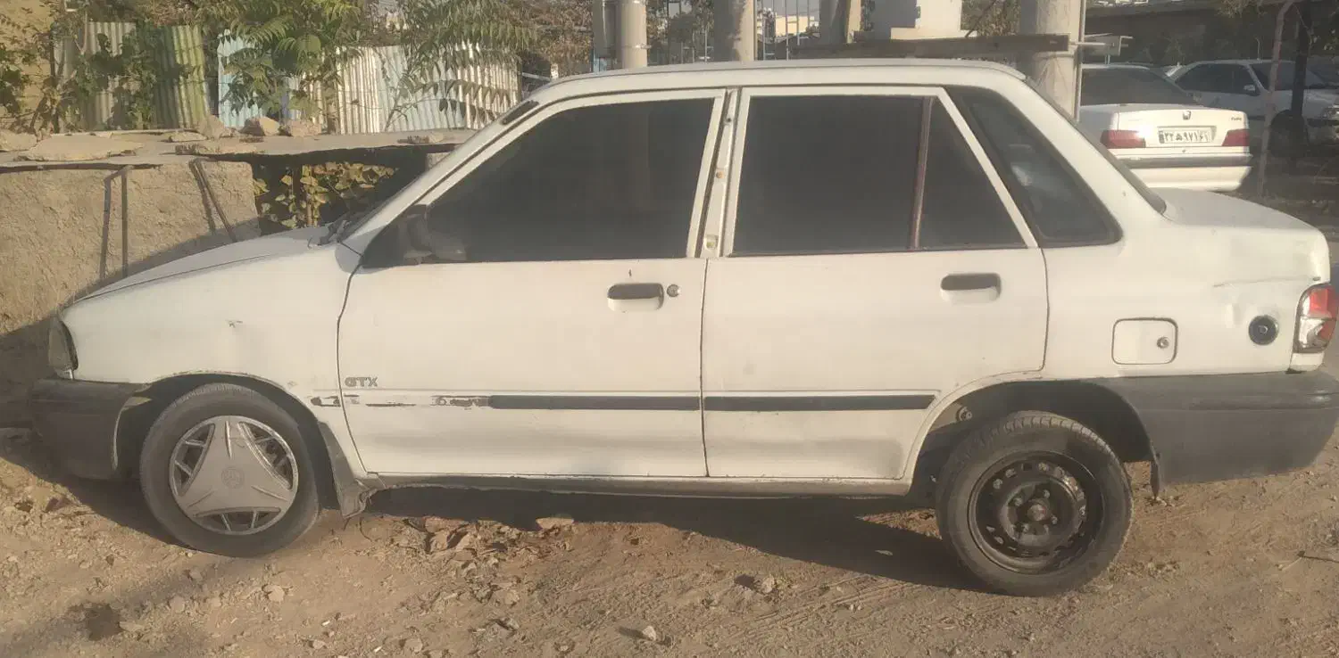 پراید صبا سالم و تمیز|خودرو سواری و وانت|نجفآباد, بازار|دیوار