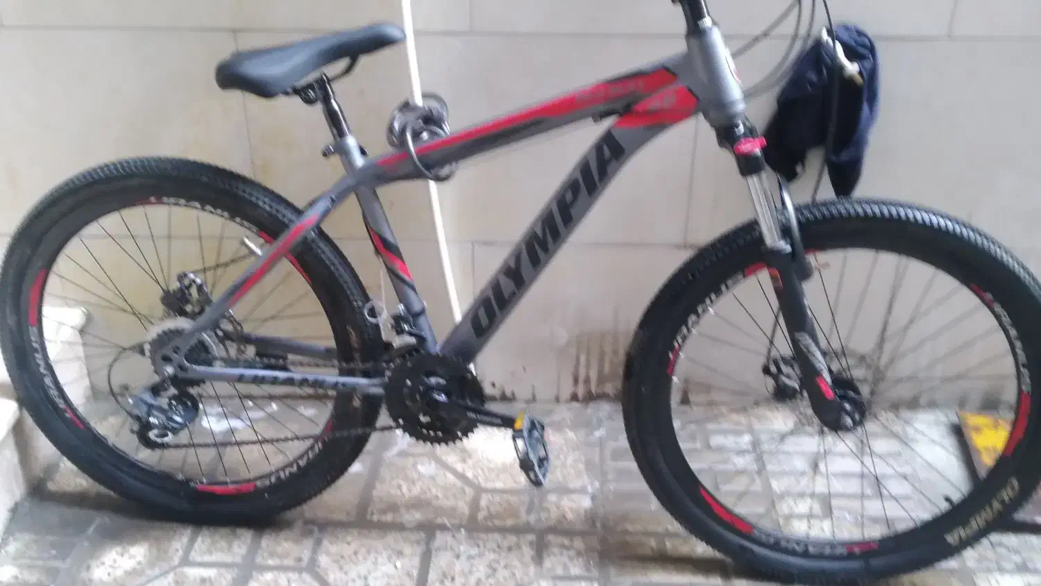 دوچرخه سایز ۲۶تمیز سالم کم مصرف|دوچرخه، اسکیت، اسکوتر|ارم, |دیوار