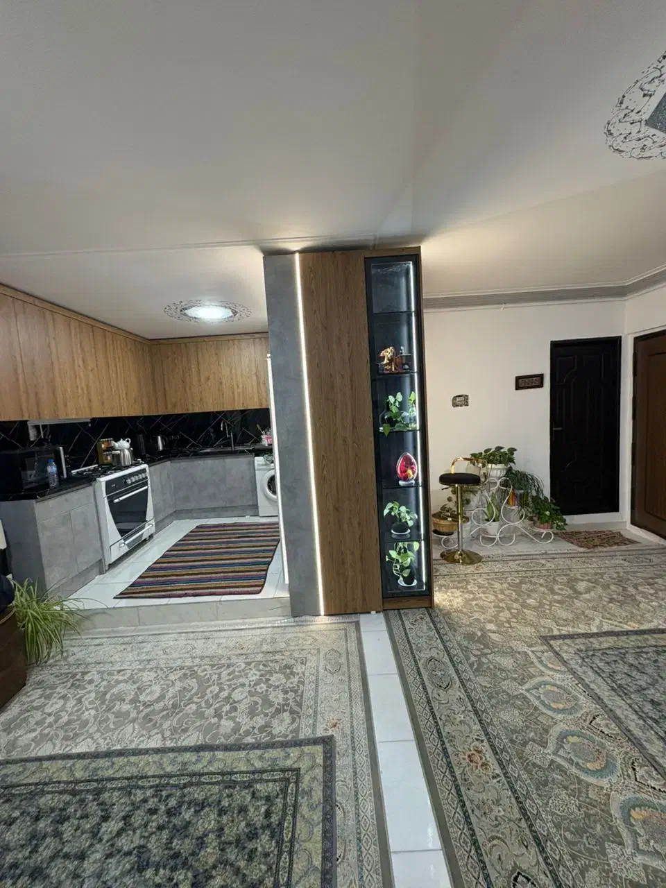 کابینت کمد دیواری درب اتاقی|جاکفشی، کمد، دراور|سیرجان, |دیوار