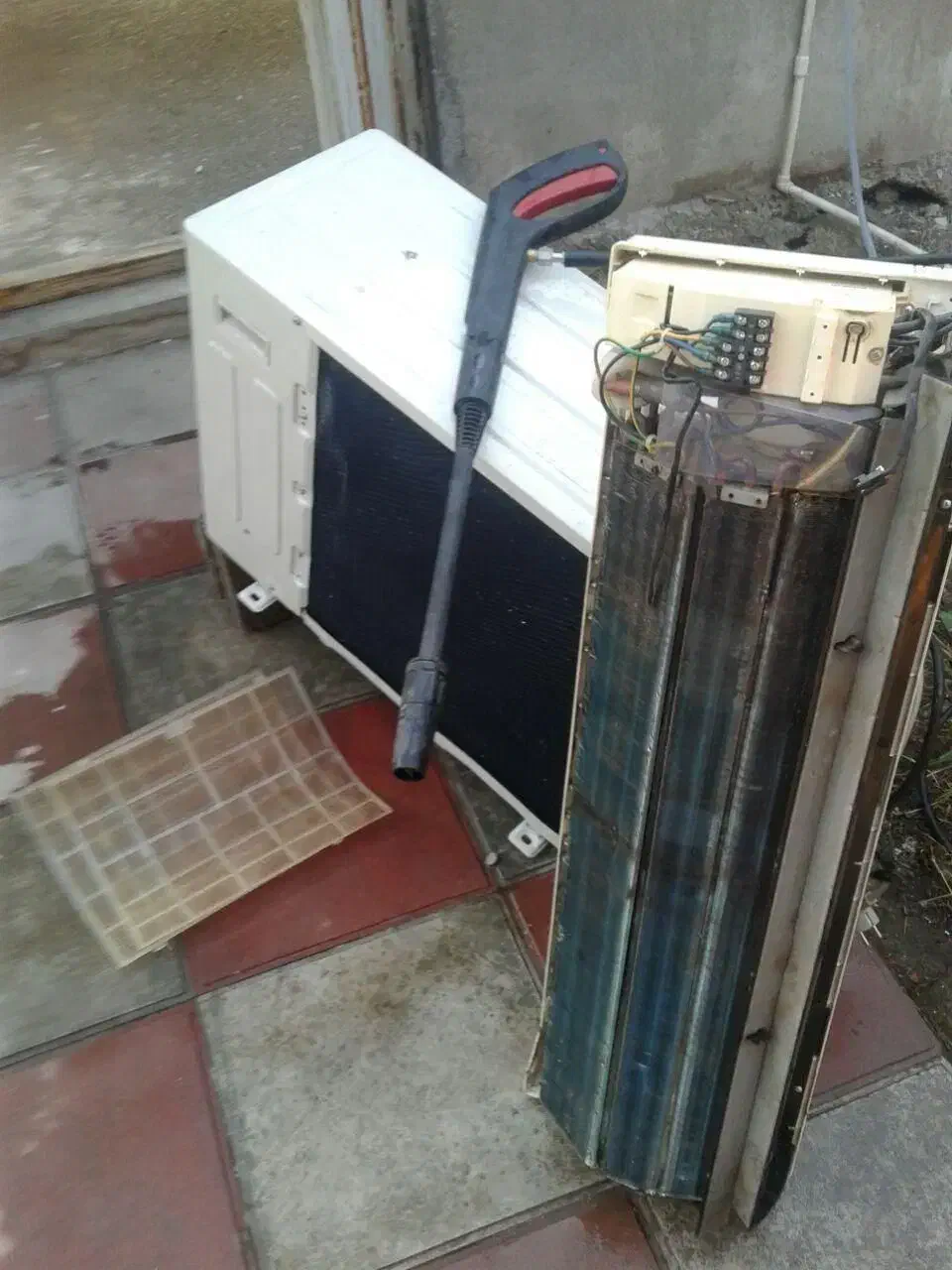 شستشوی سرویس تعمیرات شستشو نصب گاز کولر اسپلیت|خدمات پیشه و مهارت|بندرعباس, |دیوار