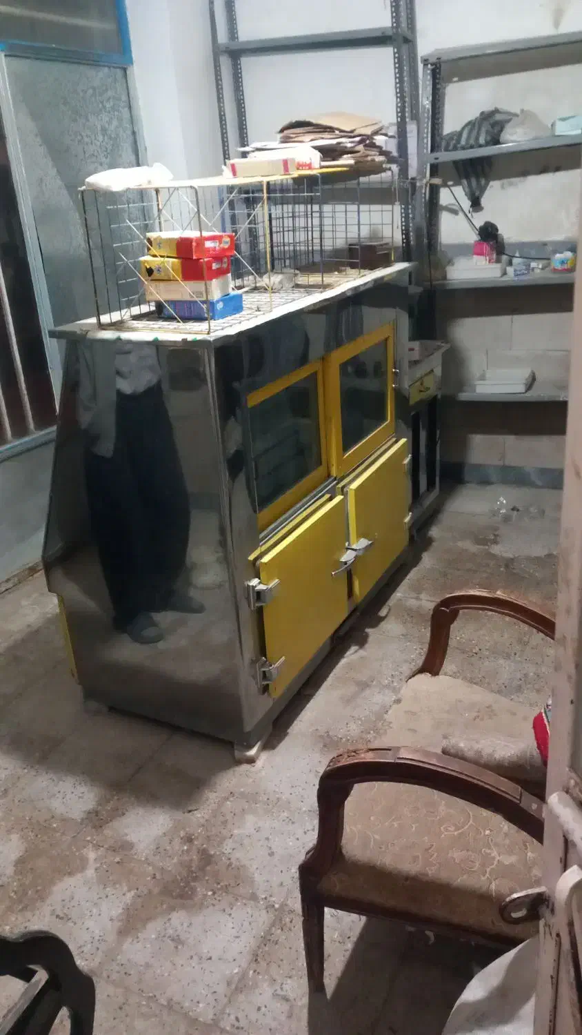 یخچال سوپرمارکت جای ترازو دار|فروشگاه و مغازه|کرمانشاه, |دیوار