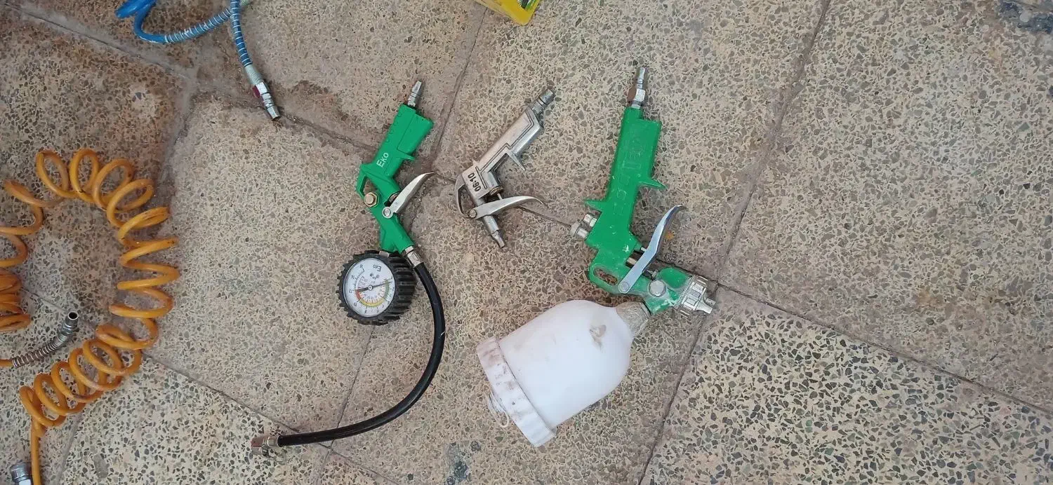 پمپ باد سایلنت بدون روغن|ابزارآلات|بم, |دیوار