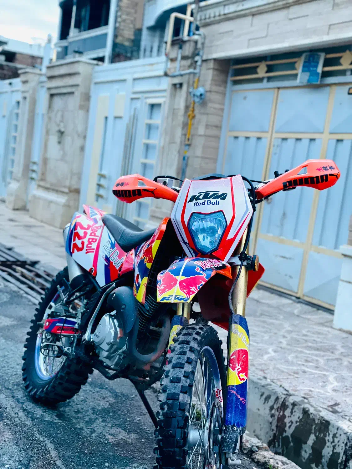 ktm200|موتورسیکلت|مهاباد (آذربایجان غربی), |دیوار