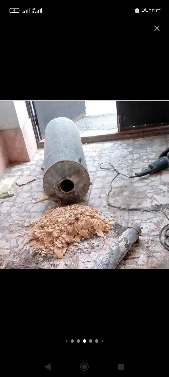 آبگرمکن|آبگرمکن، پکیج، شوفاژ|خوی, |دیوار