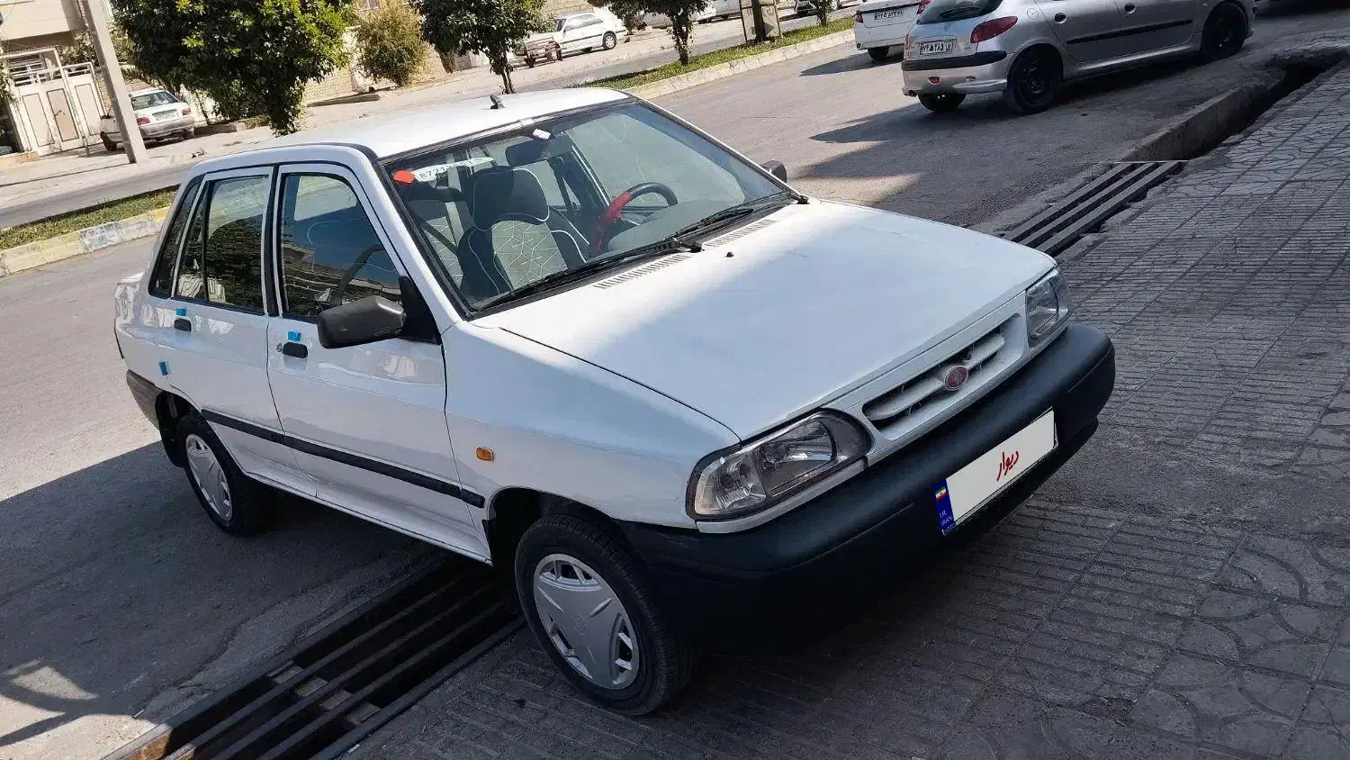 پراید ۱۳۱ مدل ۹۲ دوگانه دست بدون رنگ|خودرو سواری و وانت|گیلان غرب, |دیوار