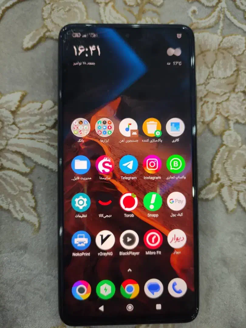 poco x3 pro|موبایل|بندر انزلی, کلیور|دیوار