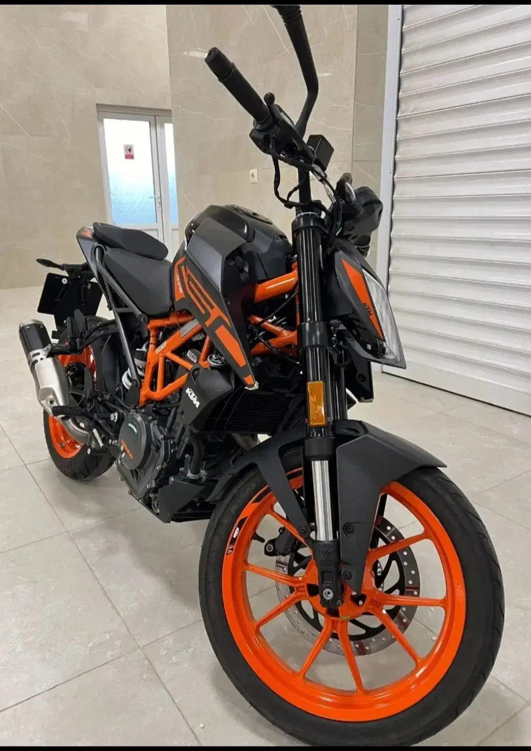 ktm duke 250|موتورسیکلت|شیراز, سینما سعدی|دیوار