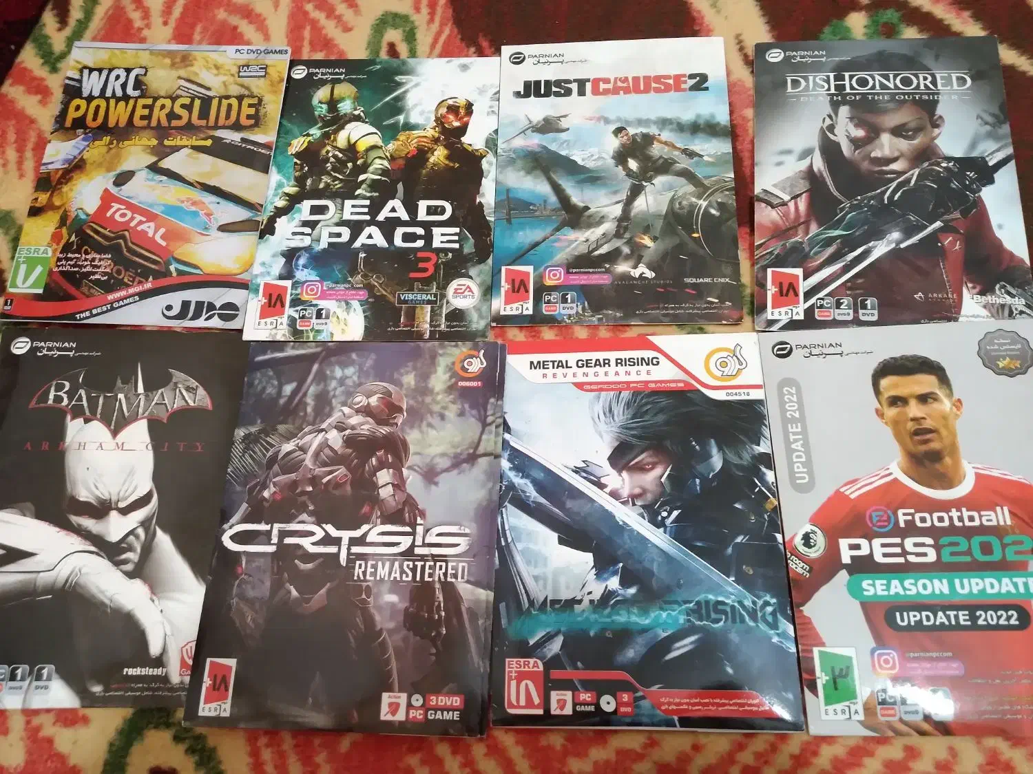 بازی‌های کامپیوتر و پلی استیشن|کنسول، بازی ویدئویی و آنلاین|مشهد, الهیه|دیوار