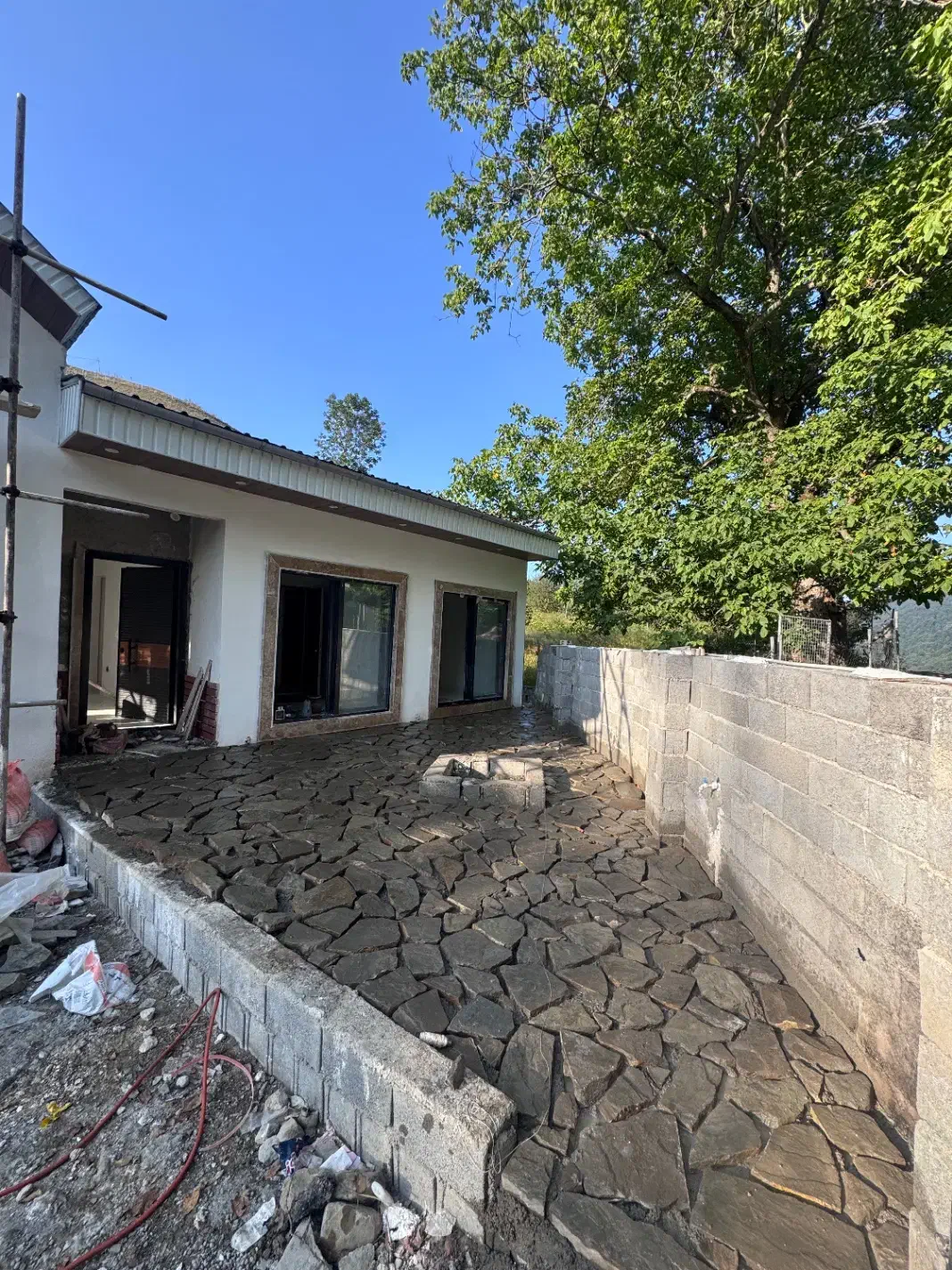 کاشی کاری سنگ کاری|خدمات پیشه و مهارت|رامسر, |دیوار