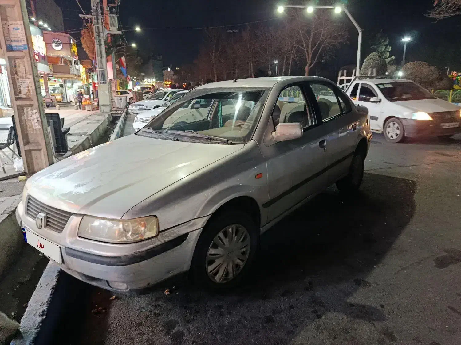 سمند مدل ۸۵|خودرو سواری و وانت|اندیشه, پرنیان|دیوار