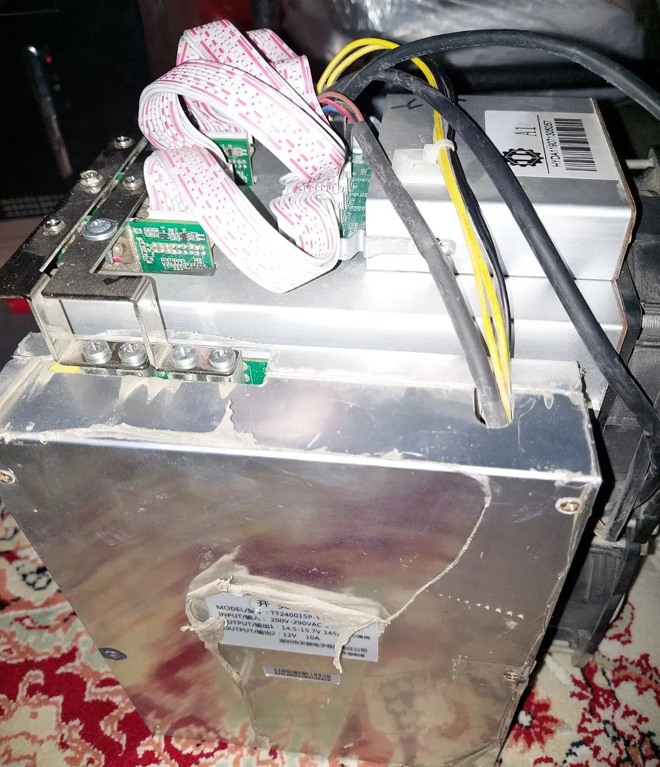 ماینر A1|قطعات و لوازم جانبی رایانه|بندر ماهشهر, |دیوار