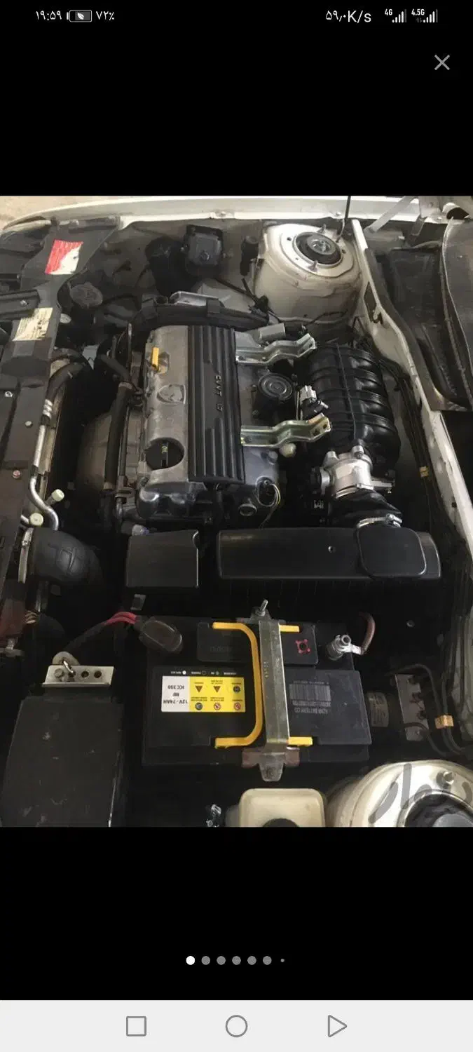 سمند EF7|خودرو سواری و وانت|نسیمشهر, |دیوار