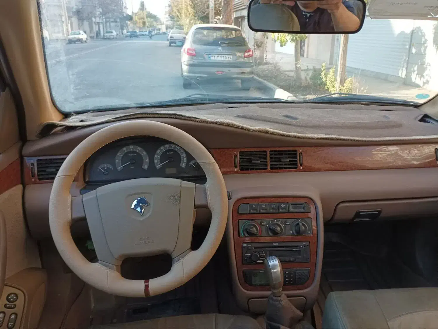 تاکسی سمندEF7 95|خودرو سواری و وانت|کرج, شهرک بنفشه|دیوار