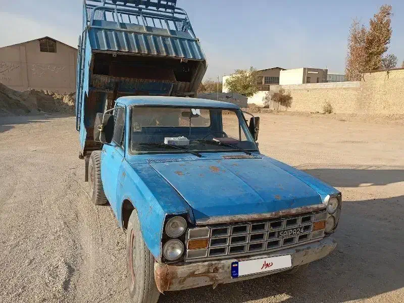 نیسان کمپرسی مدل ۷۳|خودرو سواری و وانت|خمینی‌شهر, |دیوار