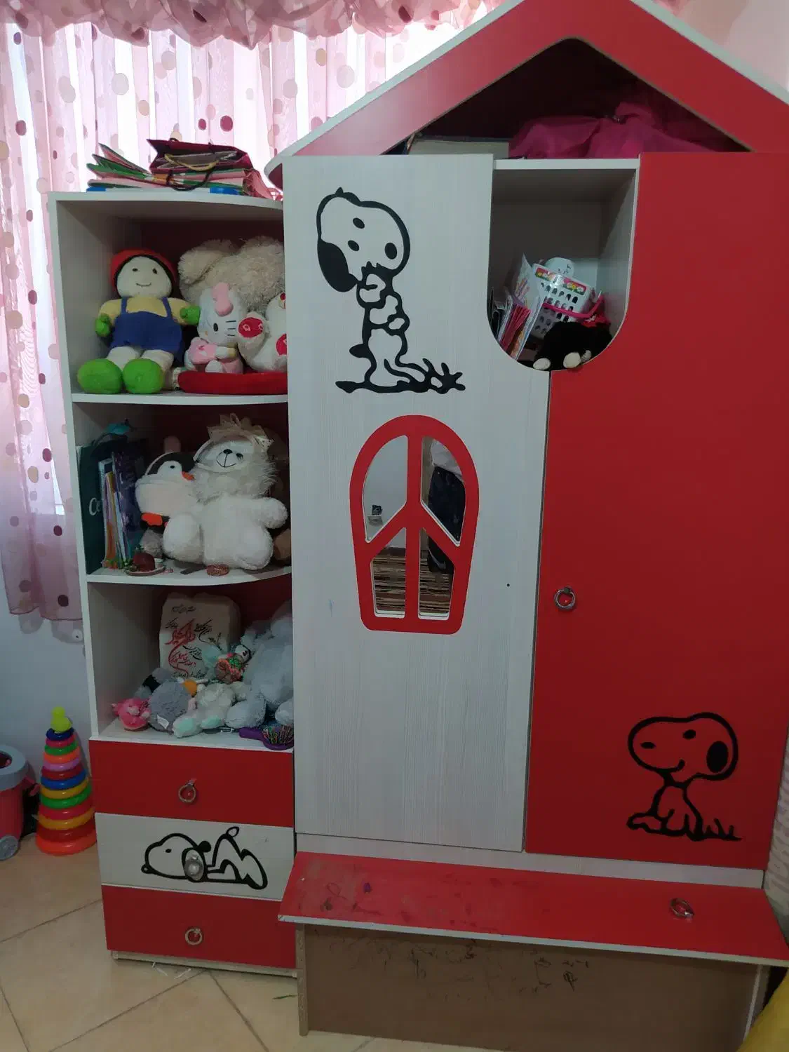 کمد و تخت کودک|تخت و صندلی بچه|فولادشهر, C7|دیوار