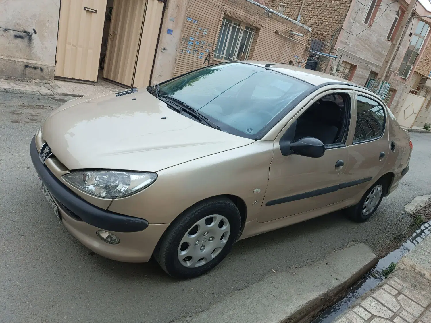 206sd tu5|خودرو سواری و وانت|چهارباغ, |دیوار
