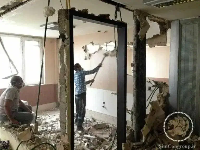 تخریب|خدمات پیشه و مهارت|امیدیه, |دیوار