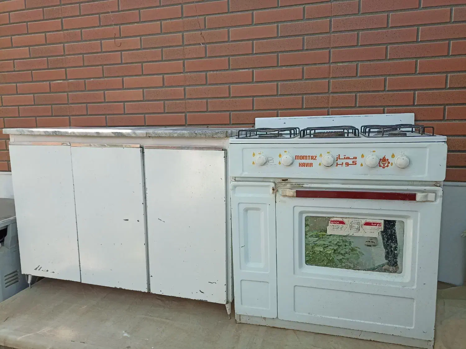 گاز و کابینت فلزی|اجاق گاز و لوازم برقی پختوپز|اردکان, |دیوار