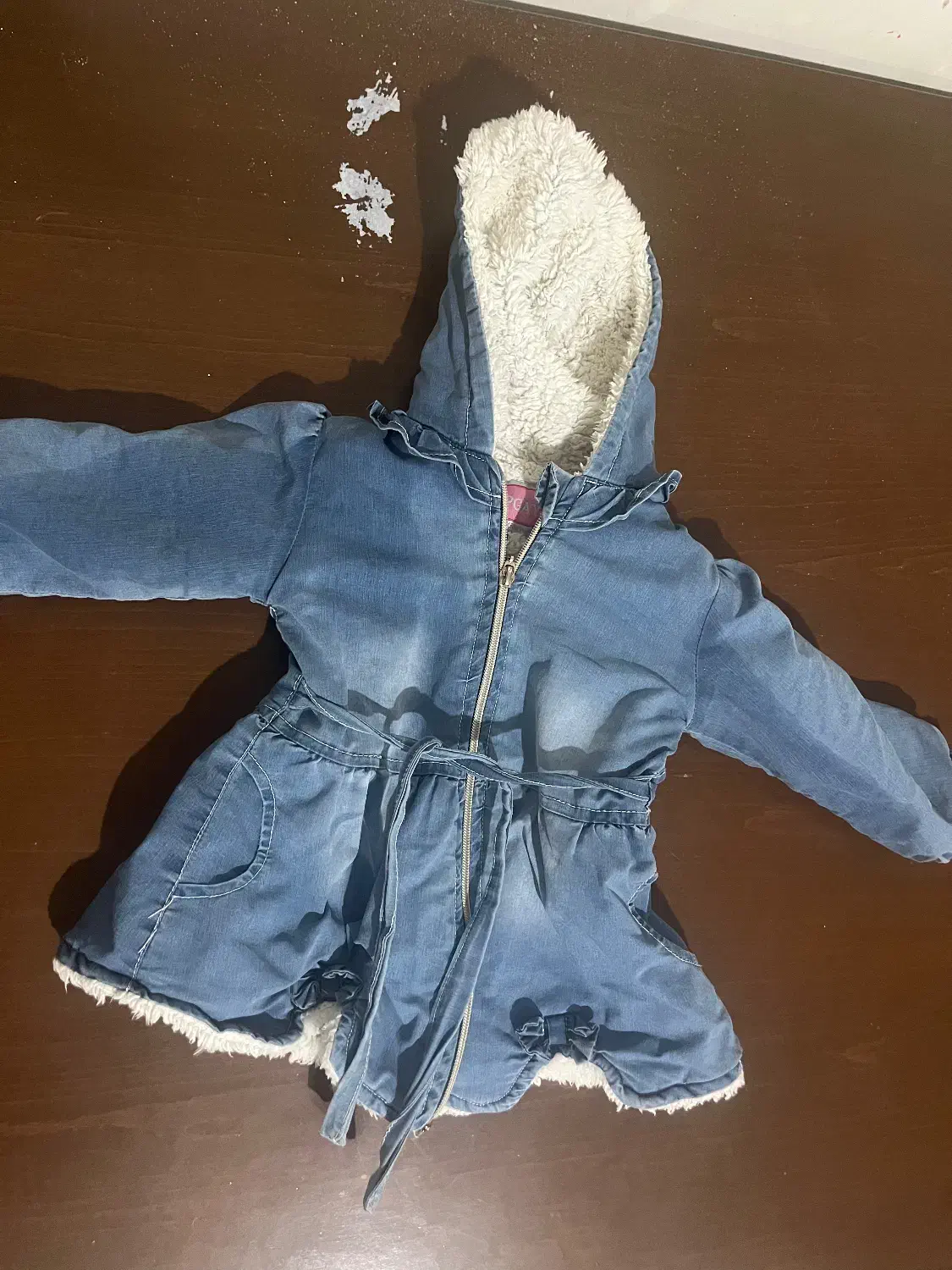 لباس‌گرم دخترانه دو‌تا سه سال|لباس|محمدشهر, جعفرآباد|دیوار