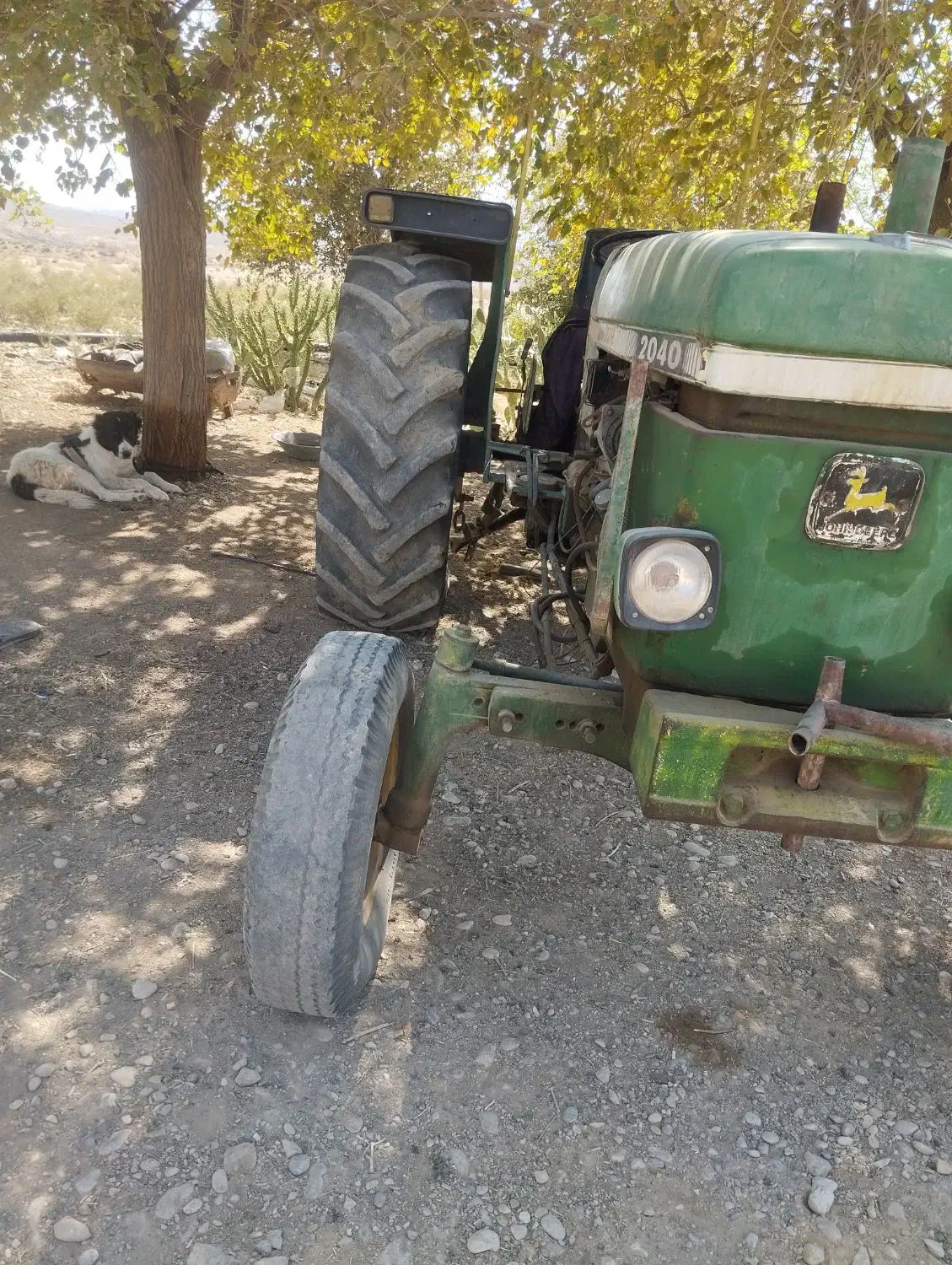 تراکتور جاندیر|خودرو سنگین|راهگان, |دیوار