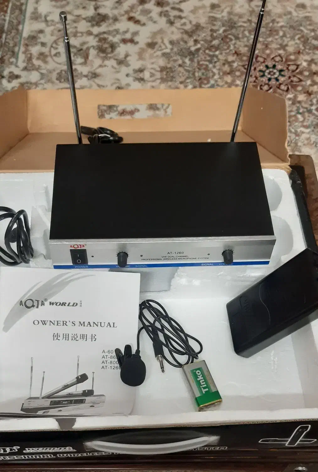 میکروفن یقه ای|صوتی و تصویری|تهران, قاسمآباد|دیوار