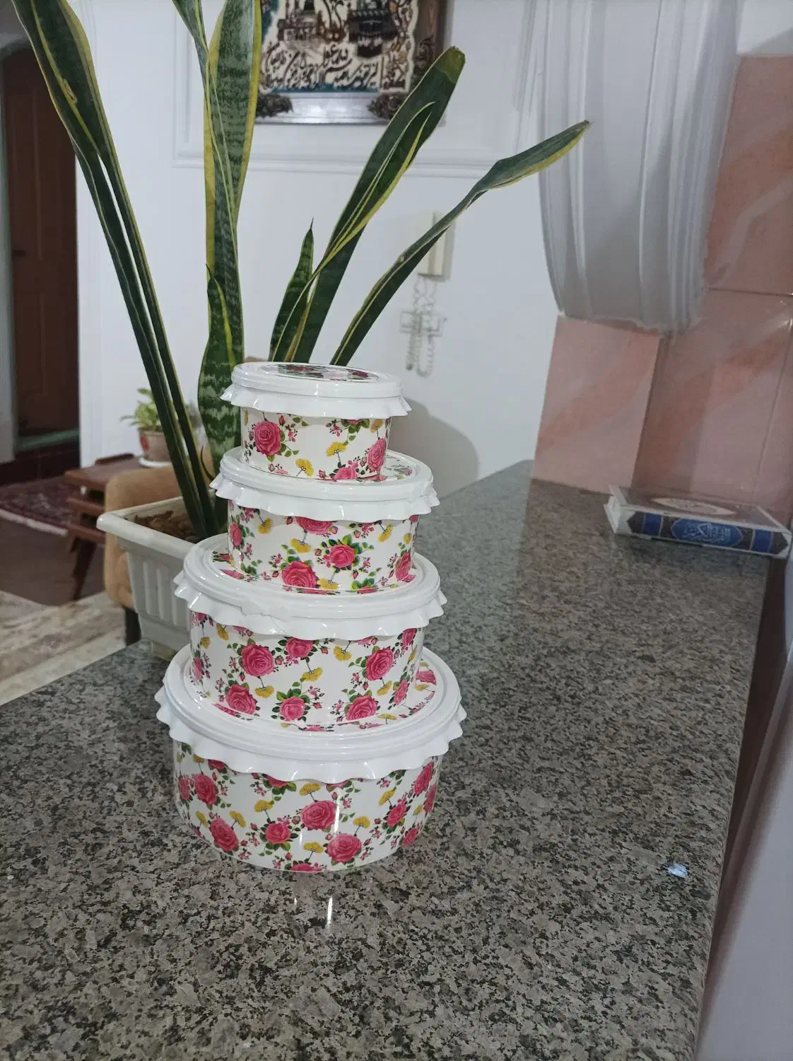 ظرفهای یخچالی|ظروف نگهدارنده، پلاستیکی، یک‌بارمصرف|نقده, |دیوار