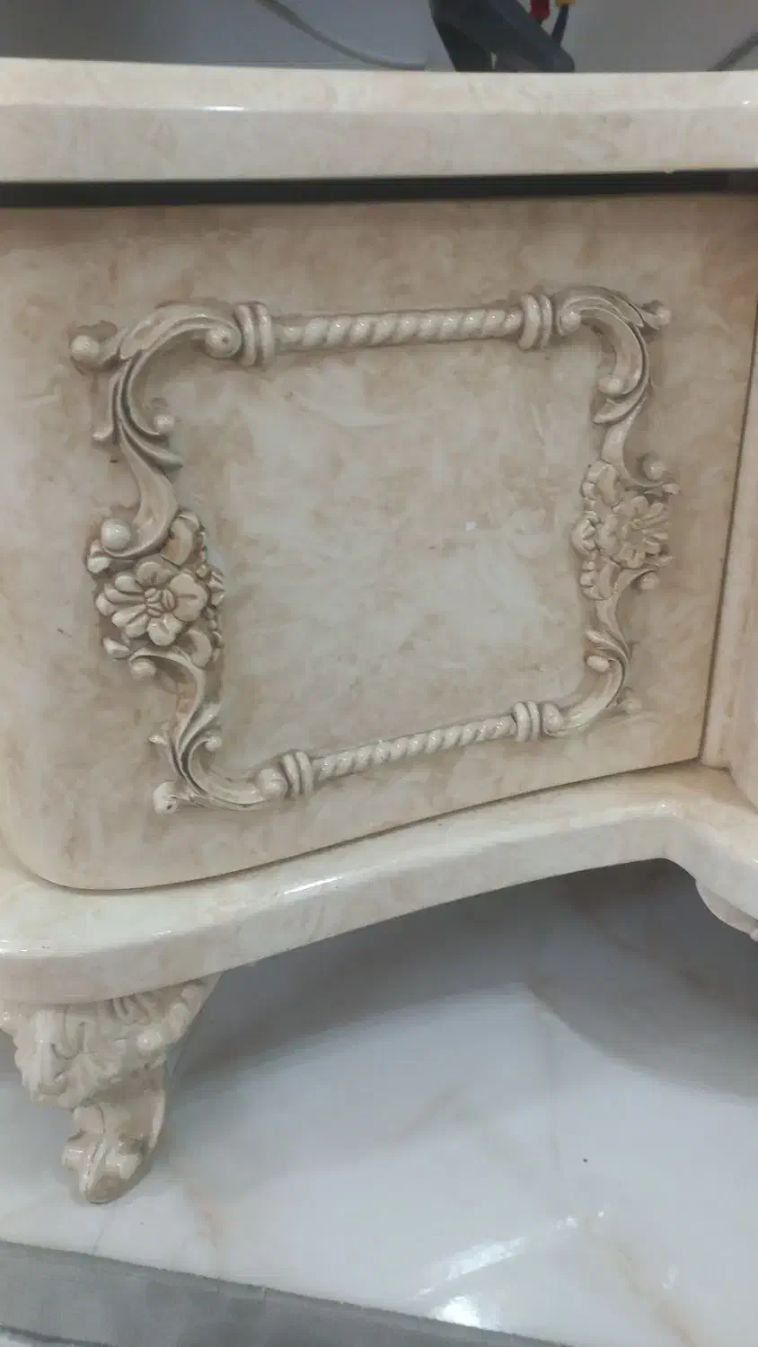 میزتلوزیون چوبی بزرگ|میز تلویزیون|شریف‌آباد, |دیوار