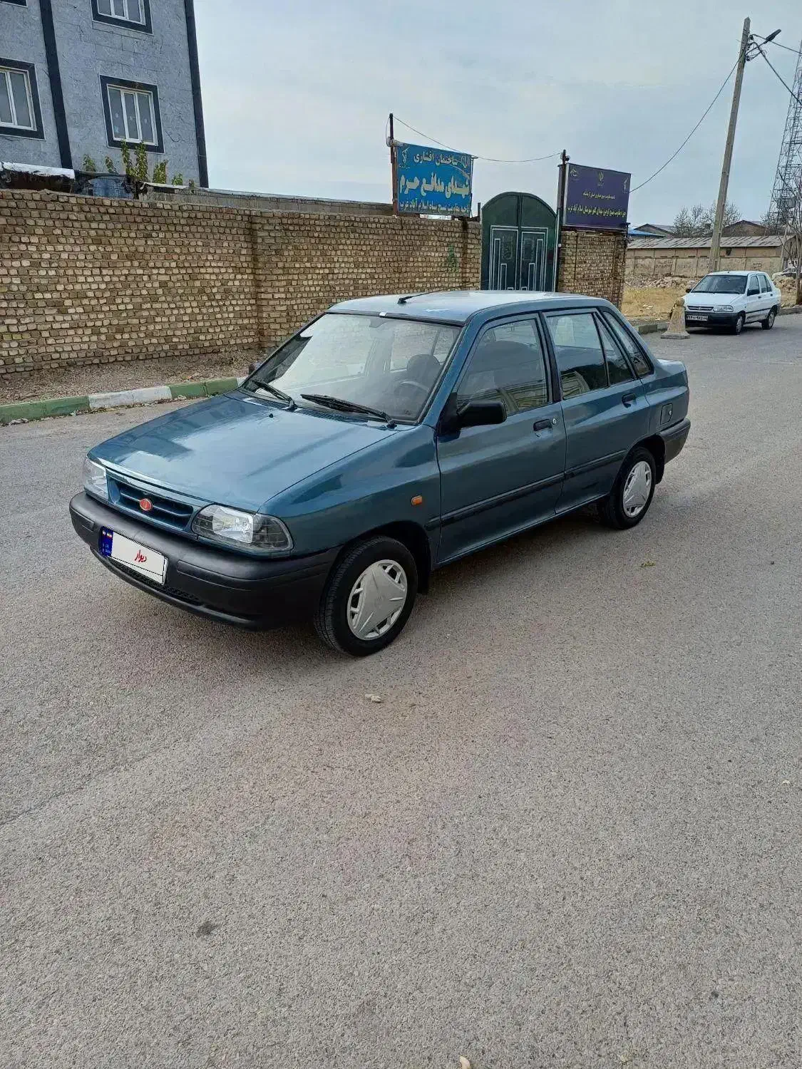 پراید ۸۷ شاسی پلمپ|خودرو سواری و وانت|اسلامآباد غرب, |دیوار