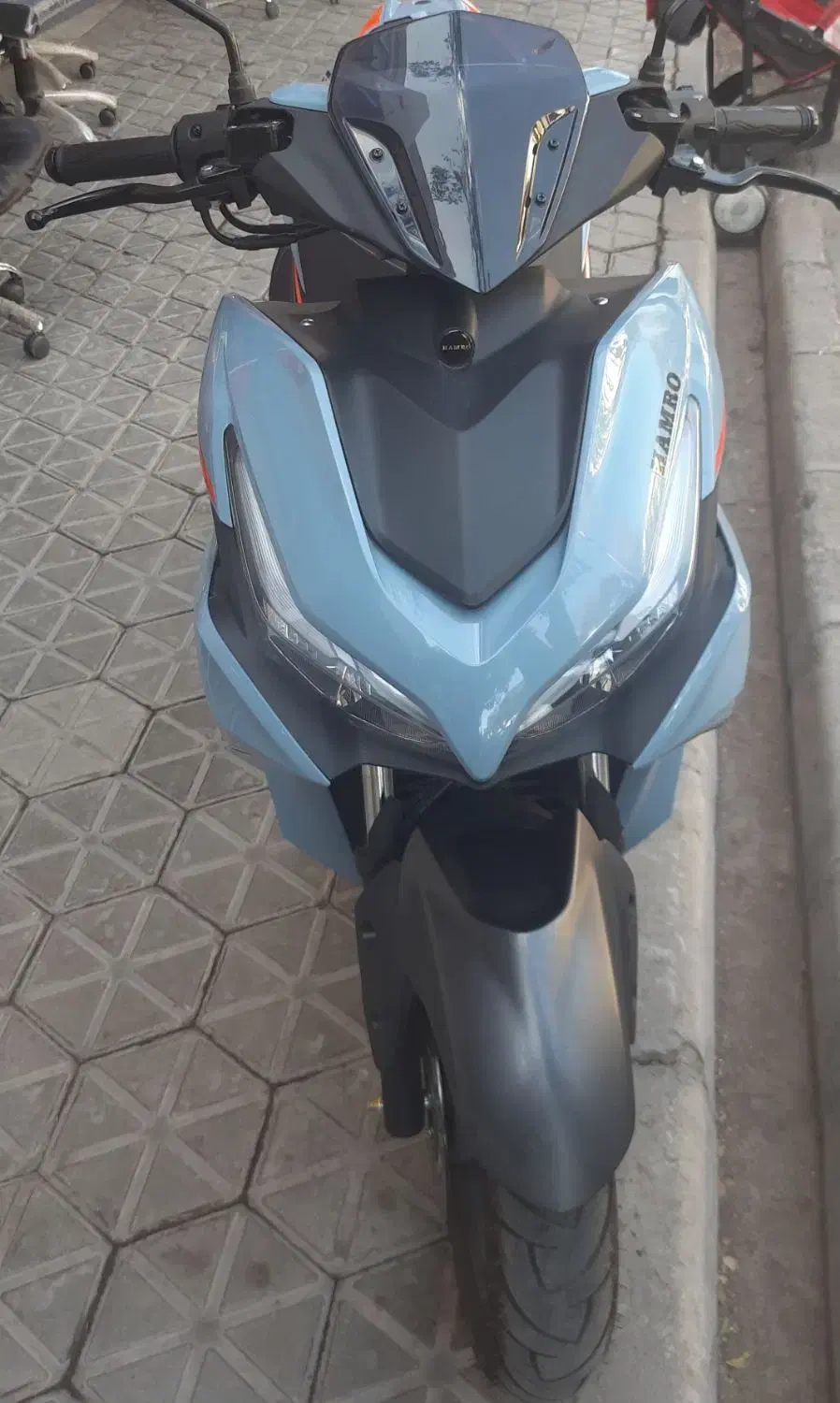 ایروکس همرو ۱۵۵|موتورسیکلت|لنجان, |دیوار