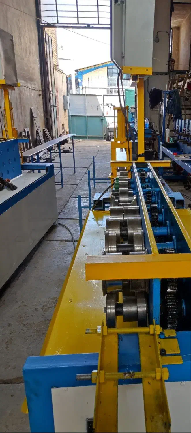 دستگاه تولید سازهای کناف ال اس اف استاد و رانر|ماشینآلات صنعتی|رباطکریم, رباطکریم|دیوار