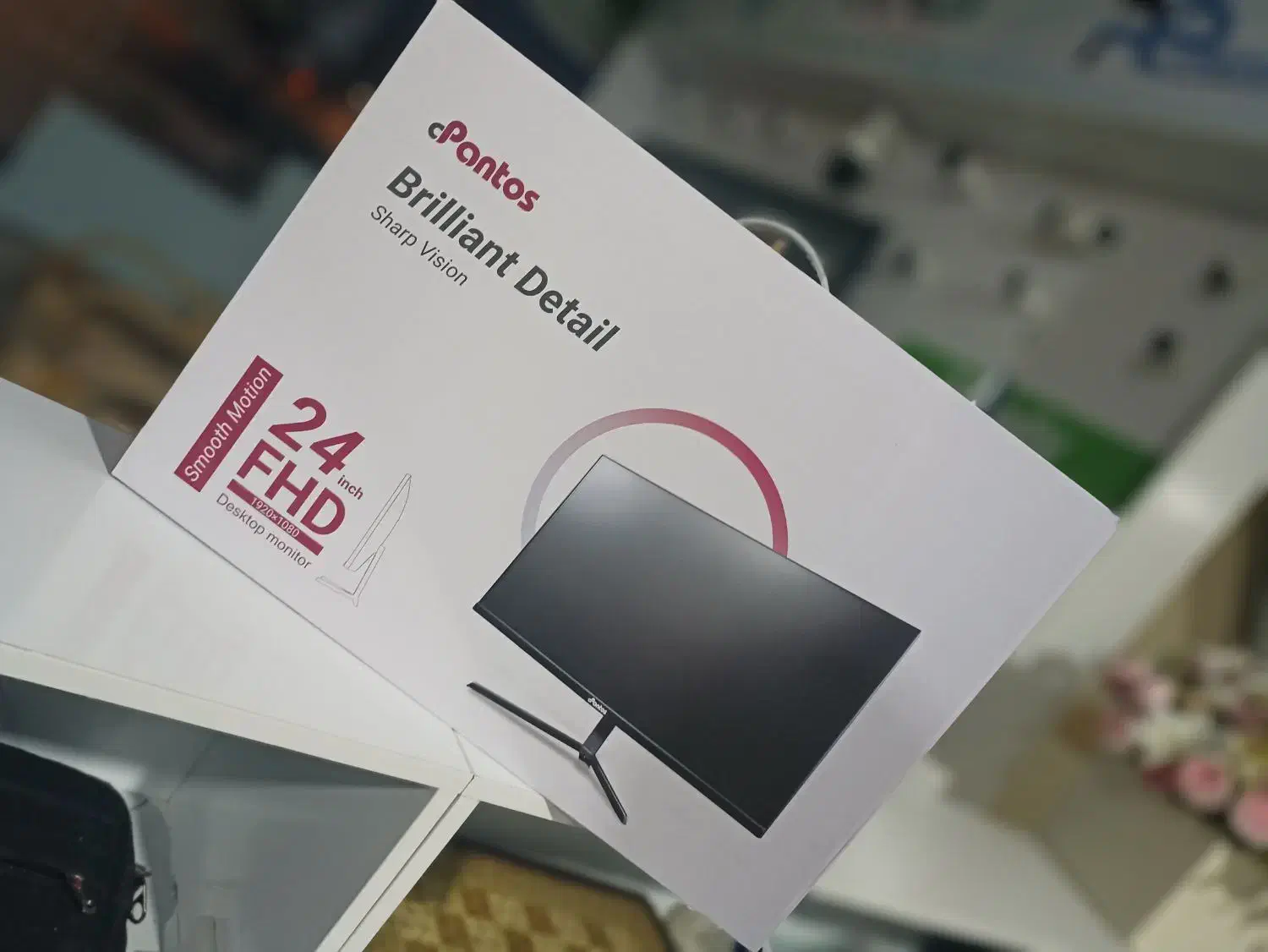 مانیتور 24اینچ PANTOS آکبند|قطعات و لوازم جانبی رایانه|خرم‌آباد, |دیوار